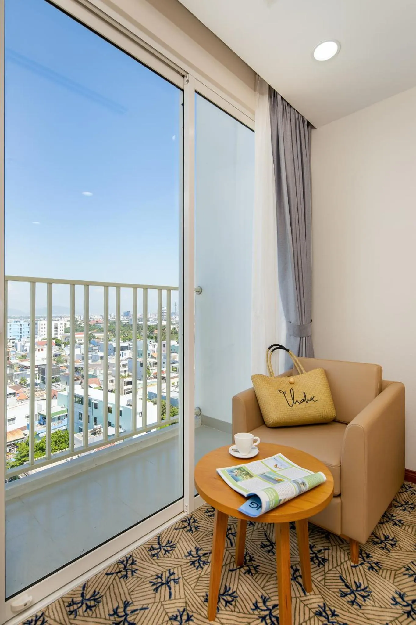 Seating area in Lamanga Hotel & Suites