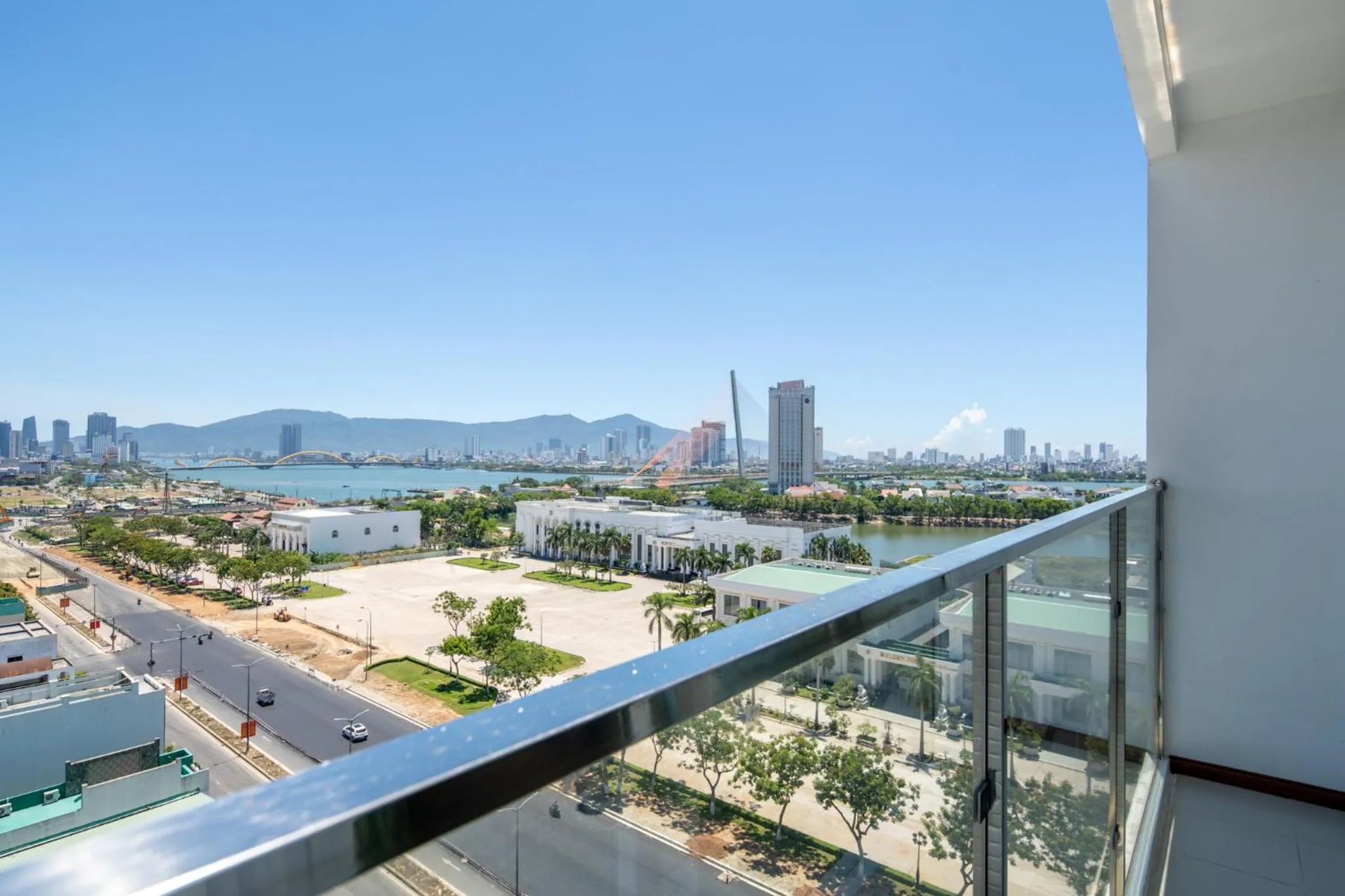 Balcony/Terrace in Lamanga Hotel & Suites