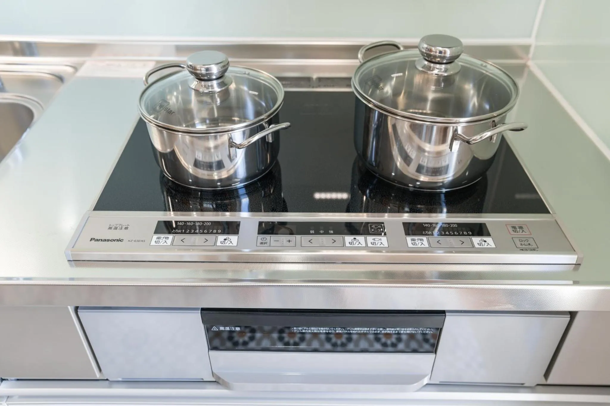 Kitchen or kitchenette in Lamanga Hotel & Suites