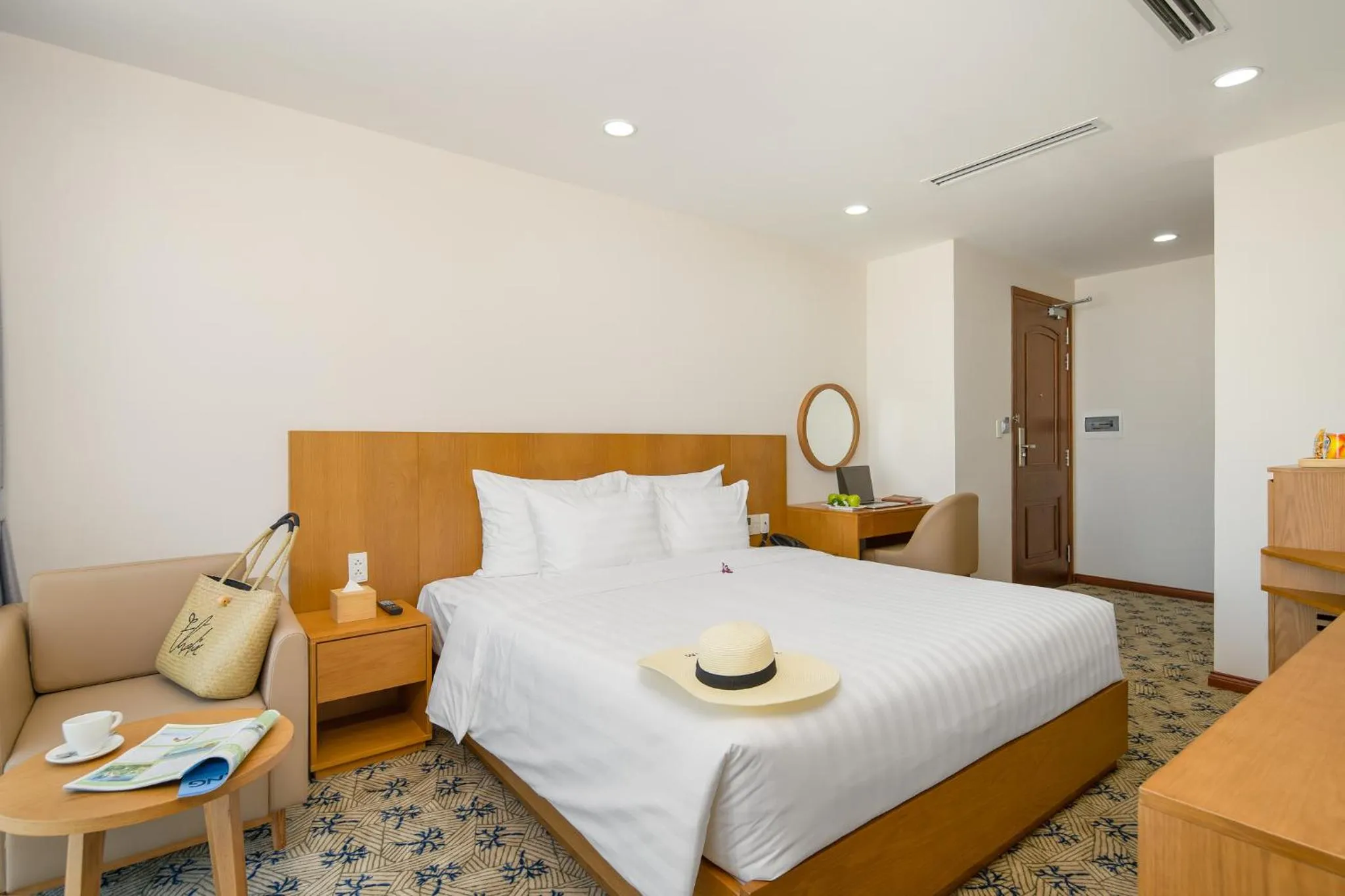 Bed in Lamanga Hotel & Suites