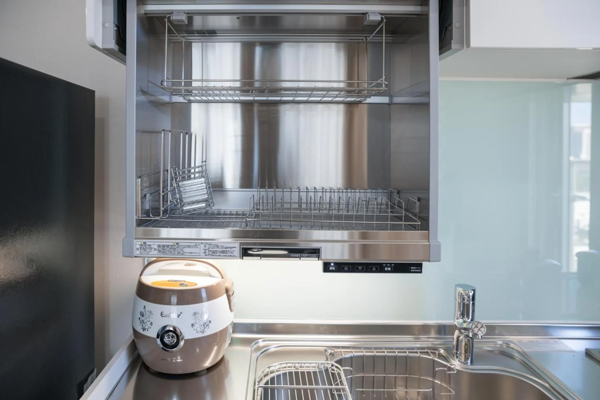 Kitchen or kitchenette in Lamanga Hotel & Suites