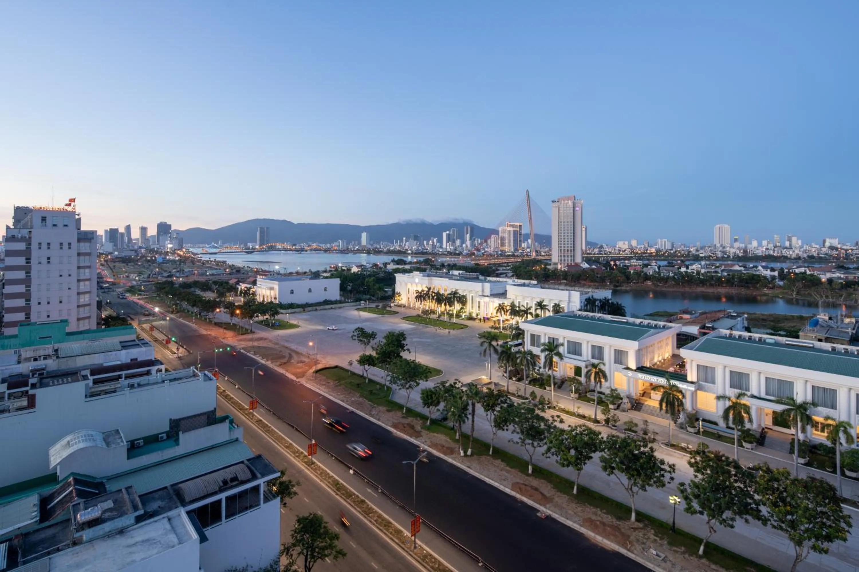 Property building in Lamanga Hotel & Suites