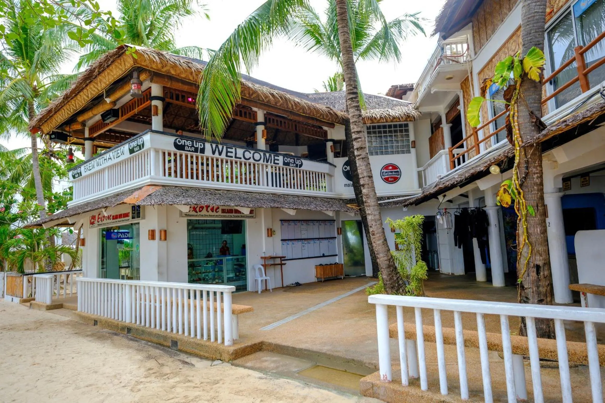 Property building in Malapascua Exotic Island Dive Resort