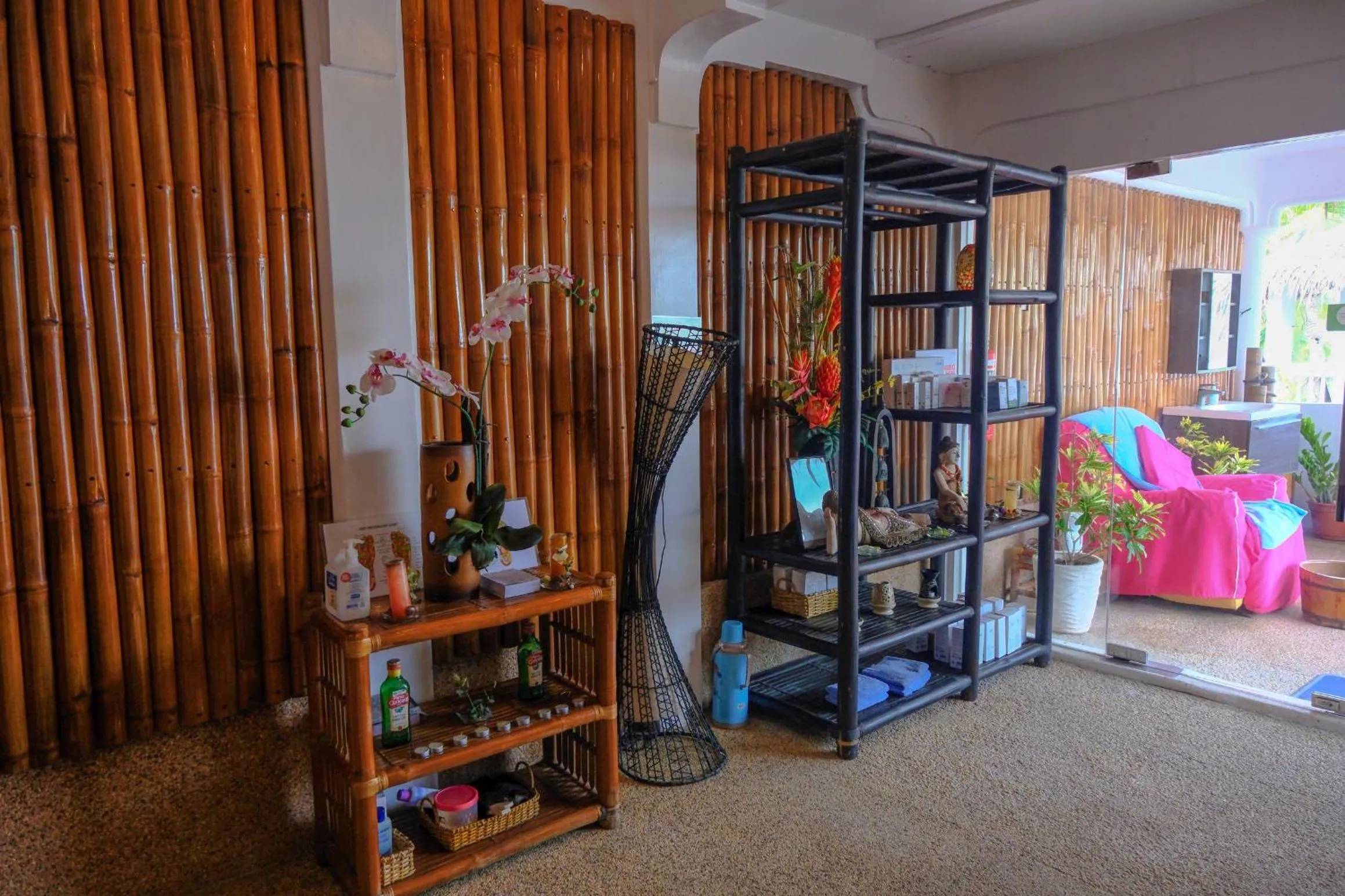 Massage in Malapascua Exotic Island Dive Resort