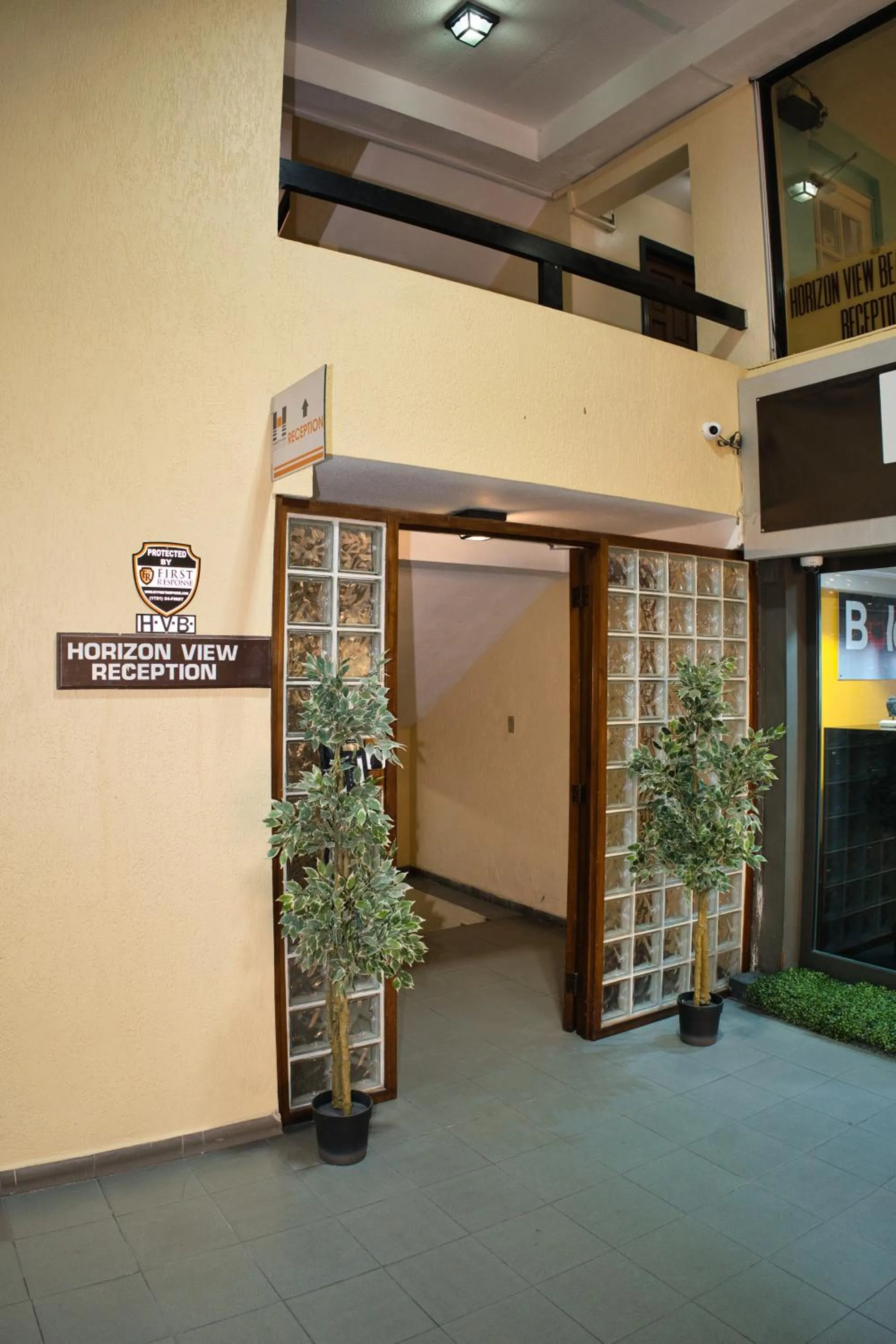 Facade/entrance in Horizon View Beach Hotel