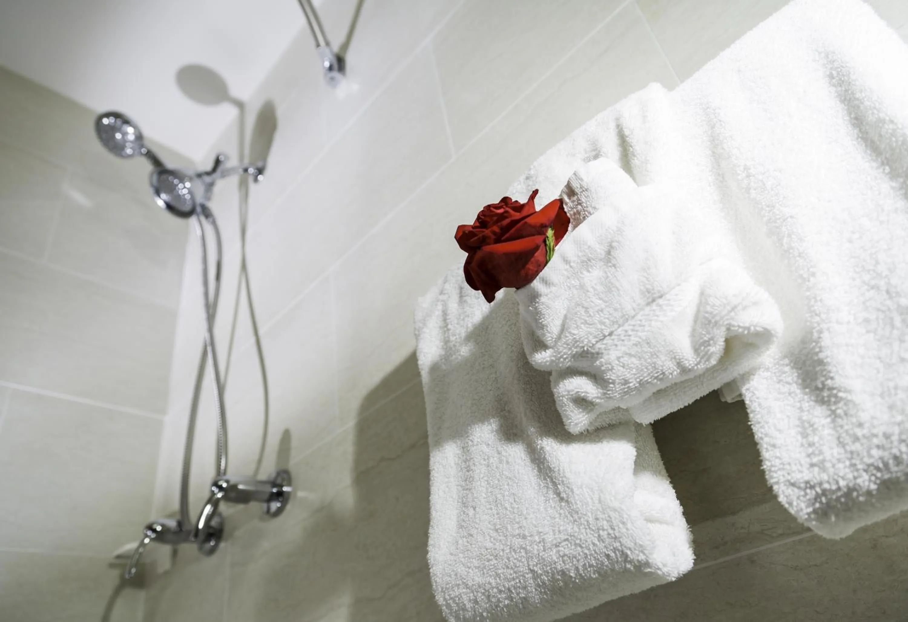 Shower in Horizon View Beach Hotel