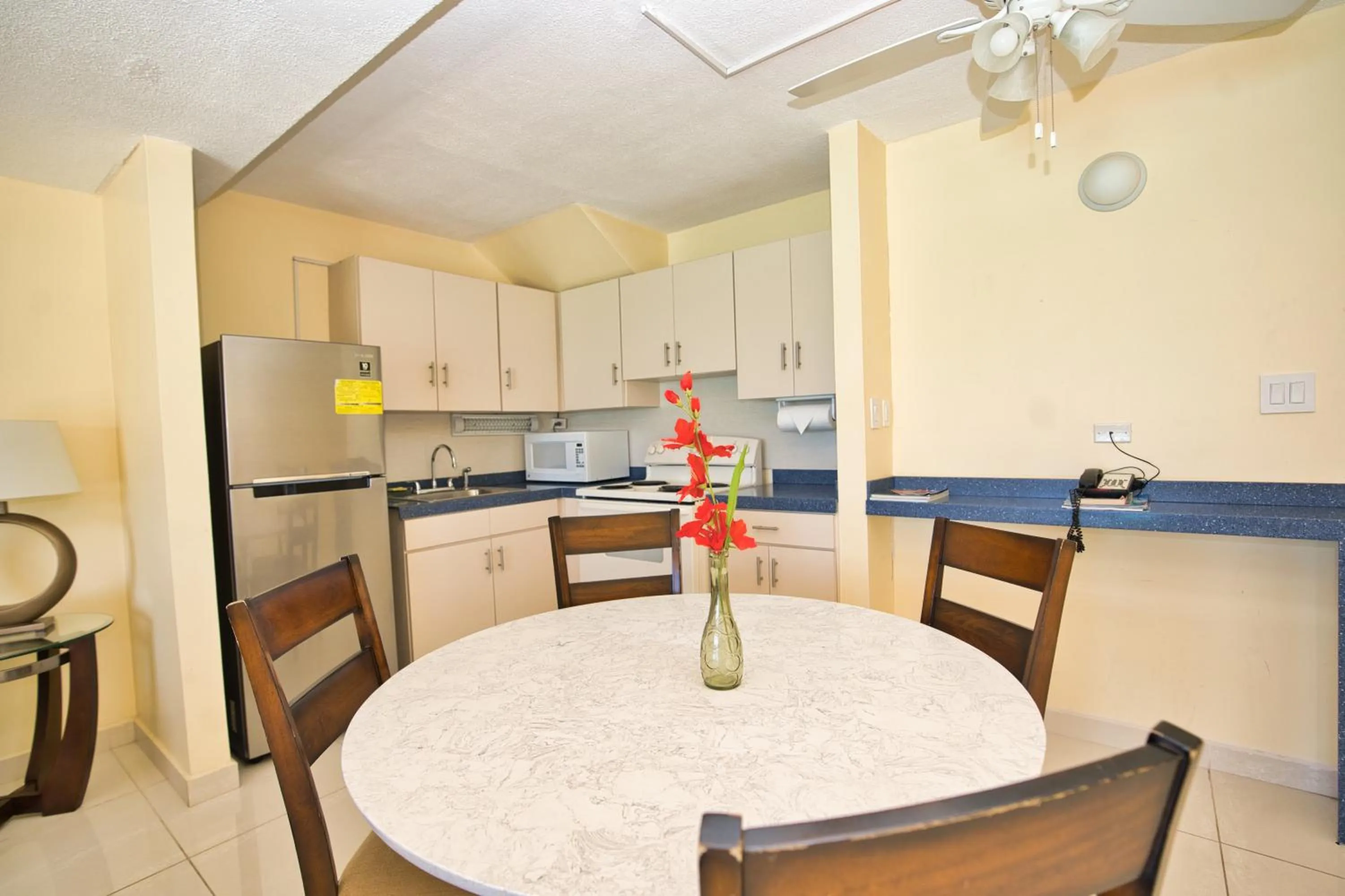 Dining area in Horizon View Beach Hotel