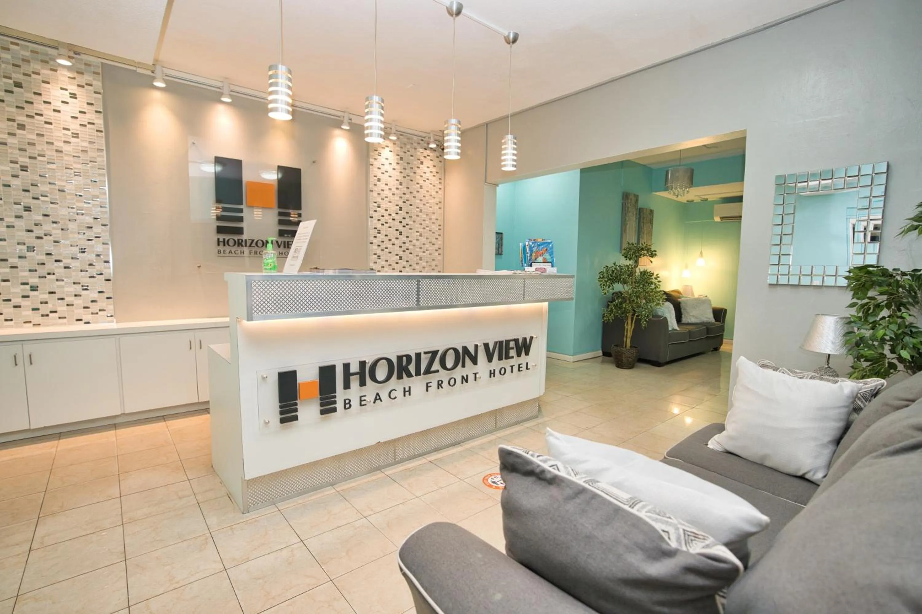 Lobby or reception in Horizon View Beach Hotel