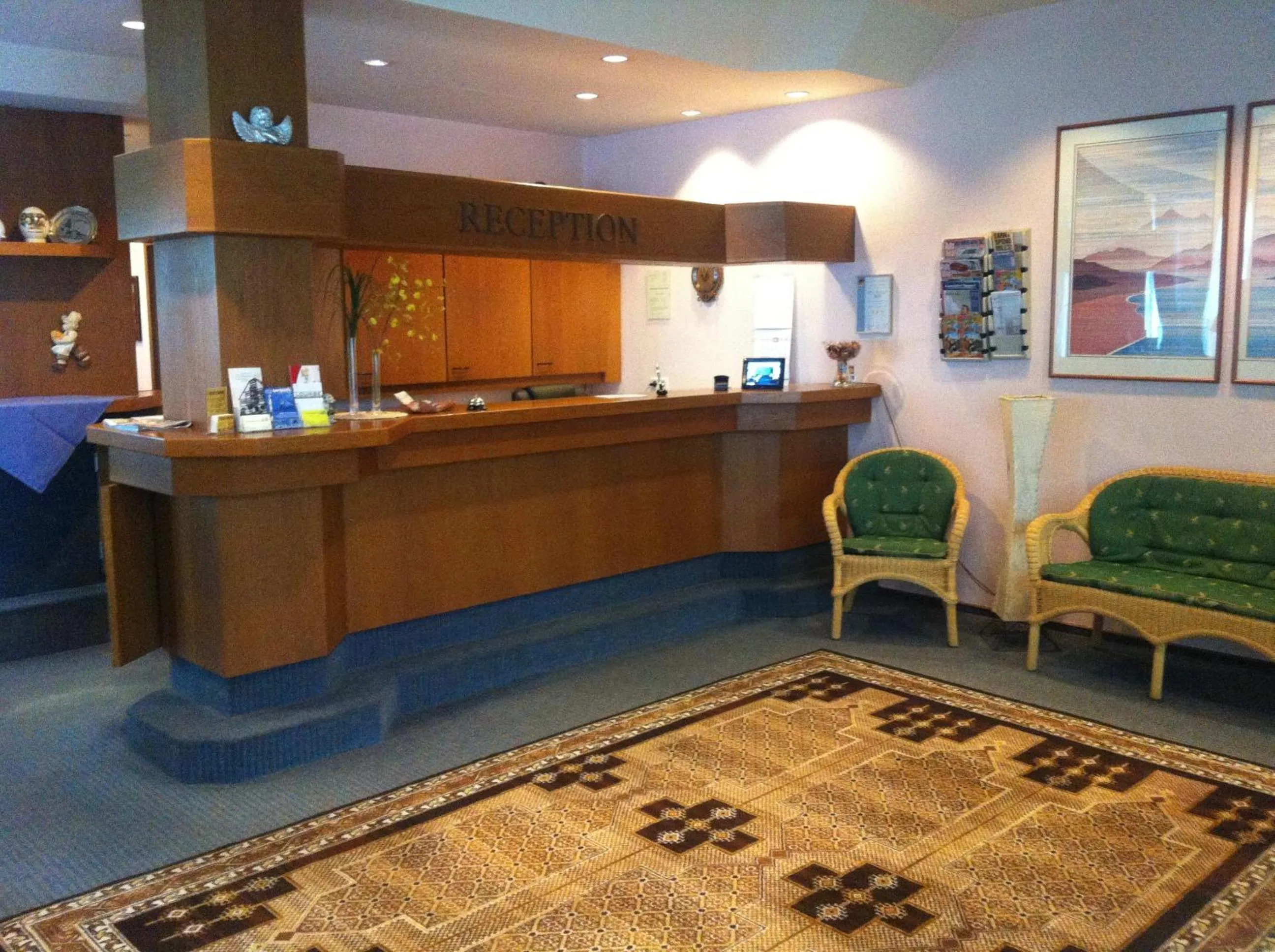 Lobby or reception in Hotel Kelkheimer Hof