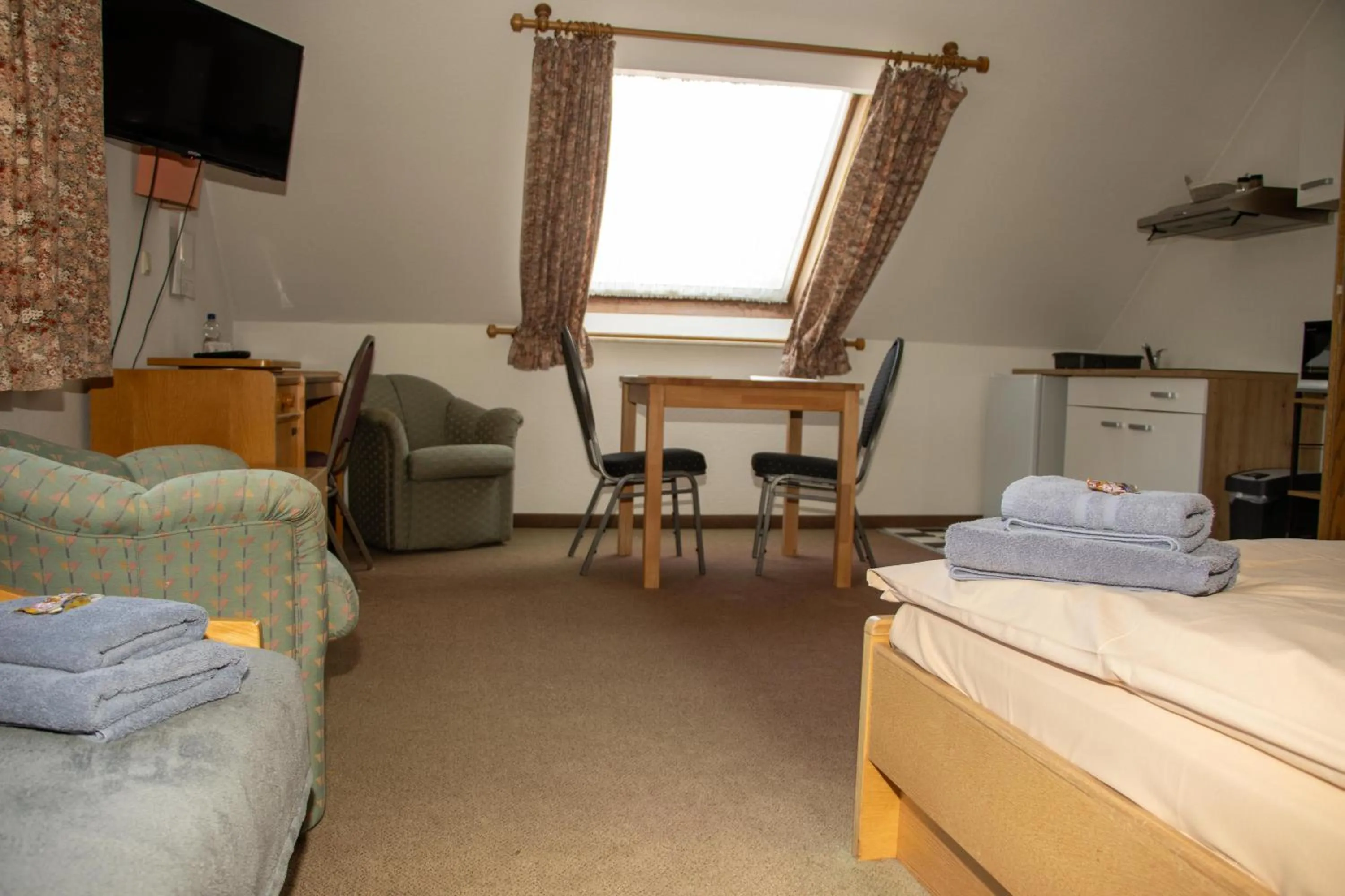 Bed in Hotel Kelkheimer Hof