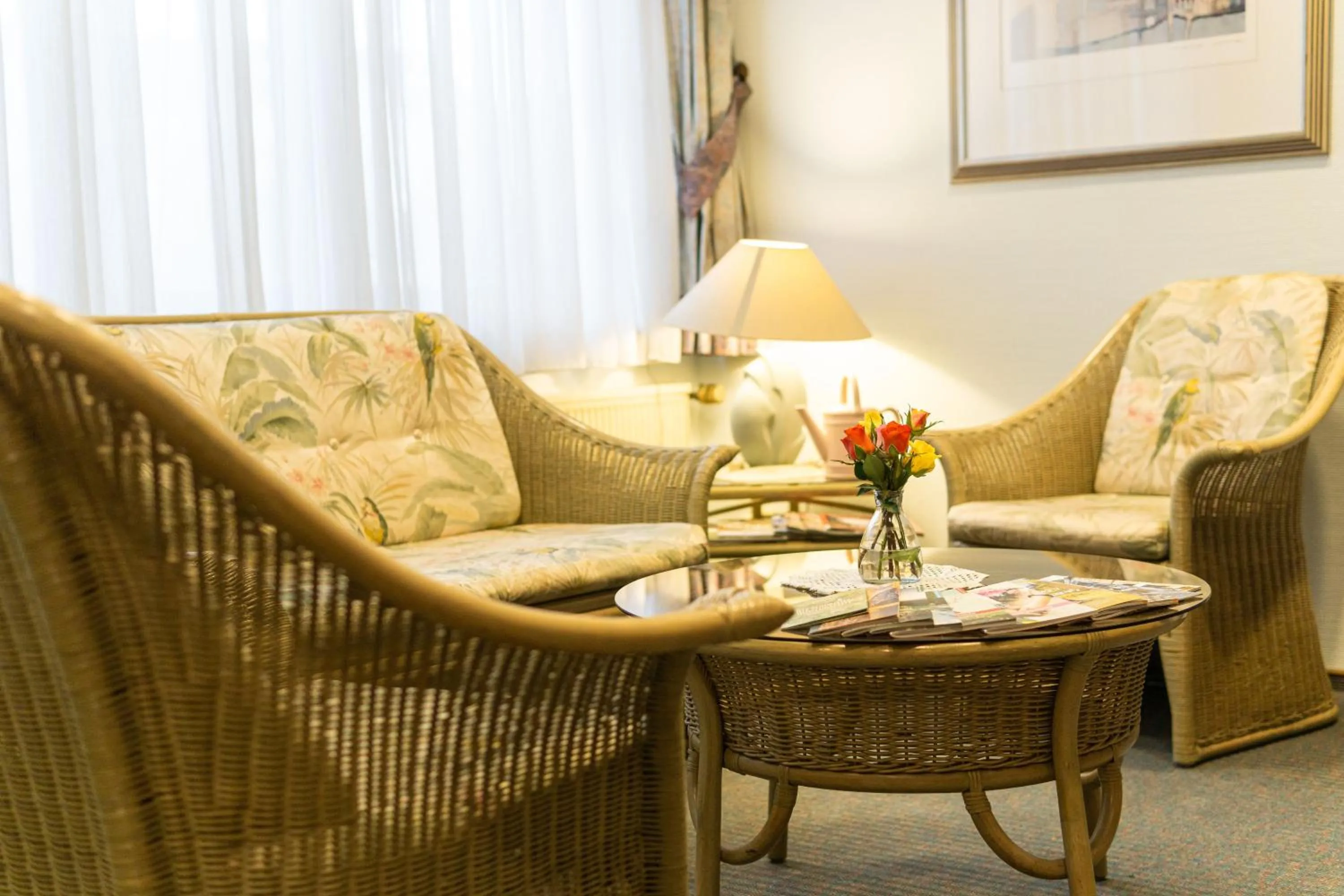 Lobby or reception in Hotel Kelkheimer Hof