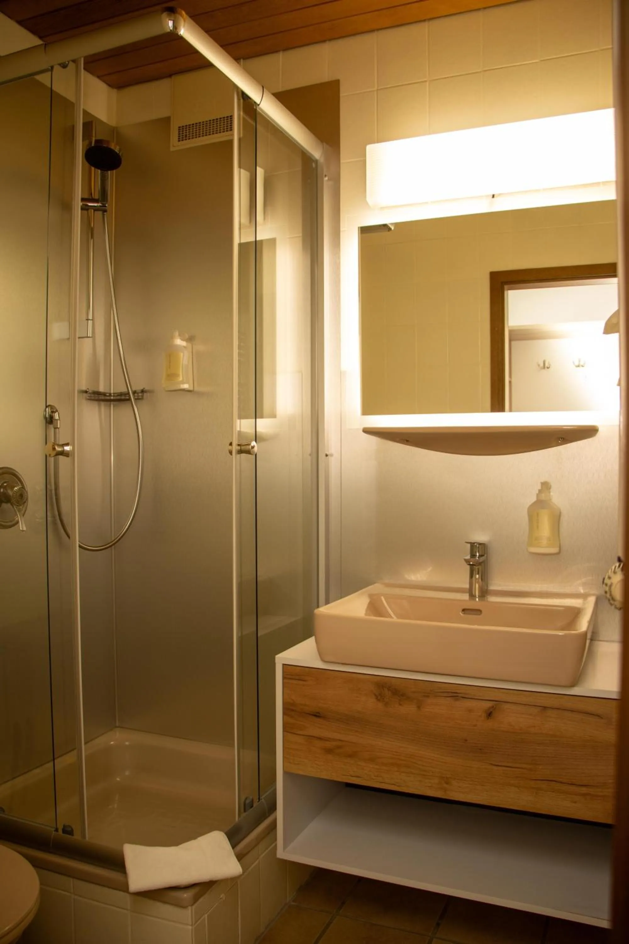 Bathroom in Hotel Kelkheimer Hof