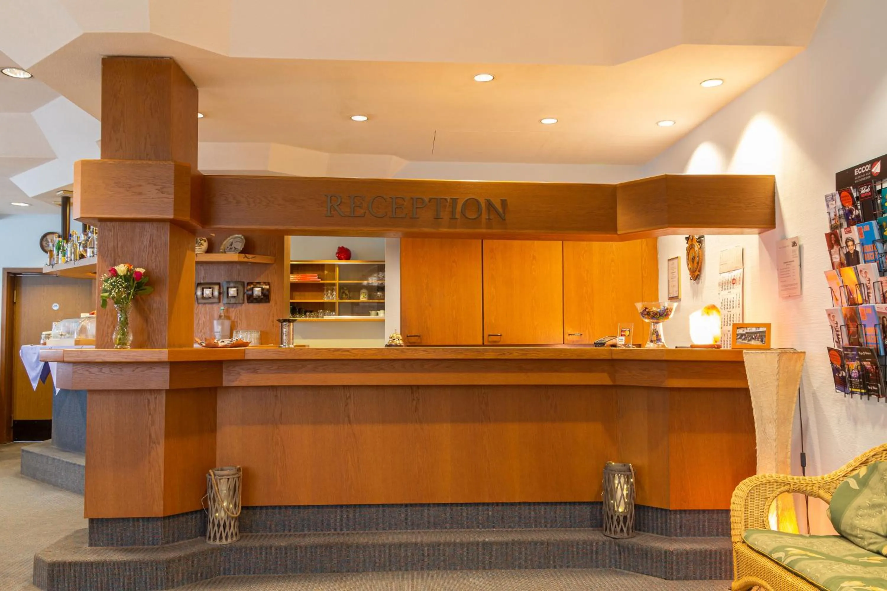 Lobby or reception in Hotel Kelkheimer Hof