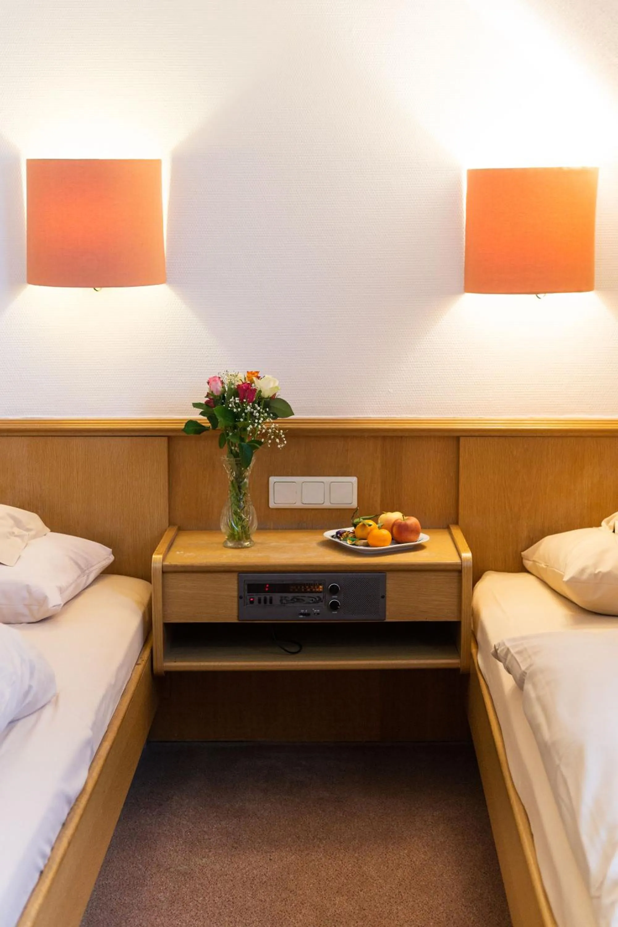 Photo of the whole room, Bed in Hotel Kelkheimer Hof