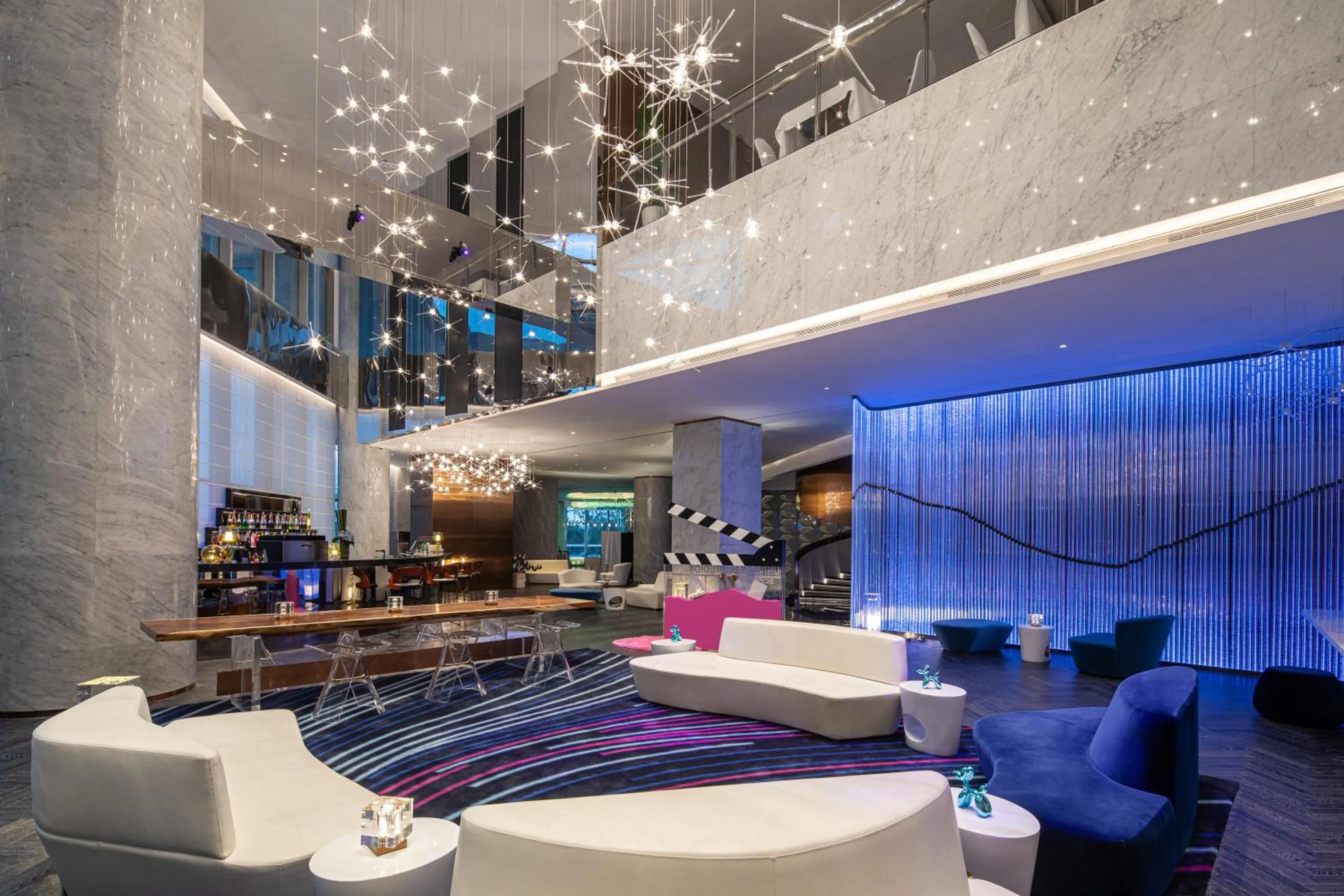 Seating area in Wyndham Garden Nanjing Airport