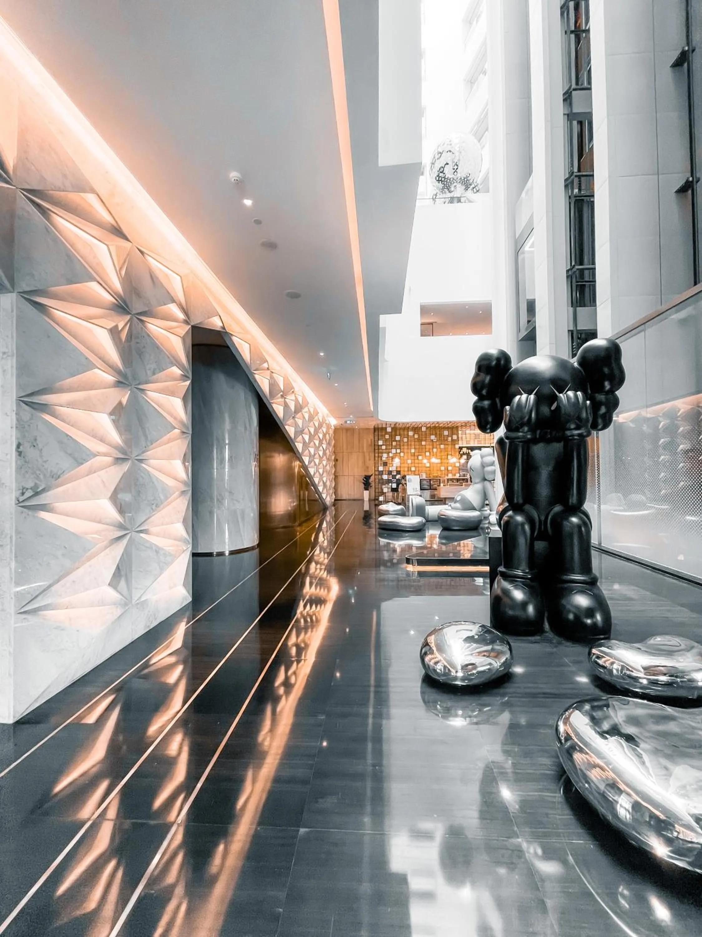 Lobby or reception in Wyndham Garden Nanjing Airport