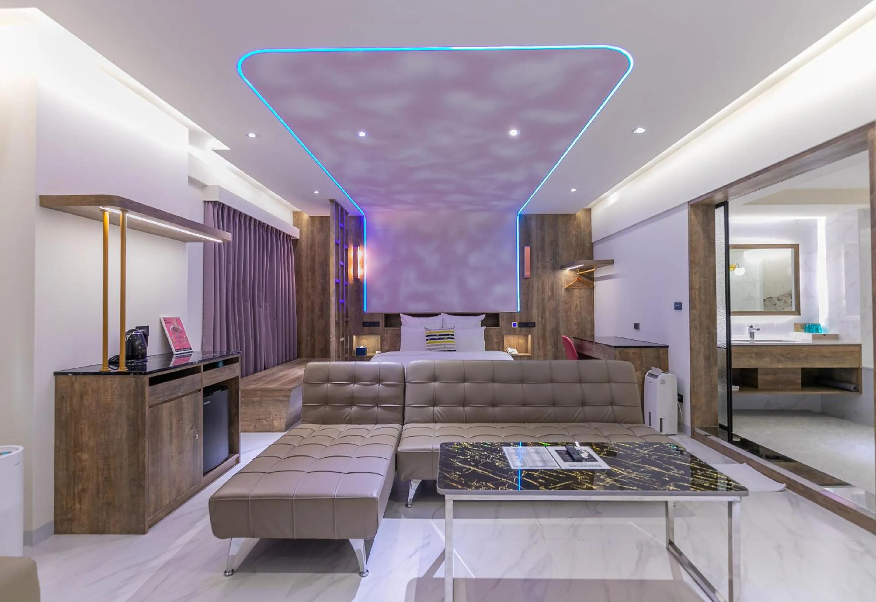 Bed in 里萊行旅 - Lilai Motel