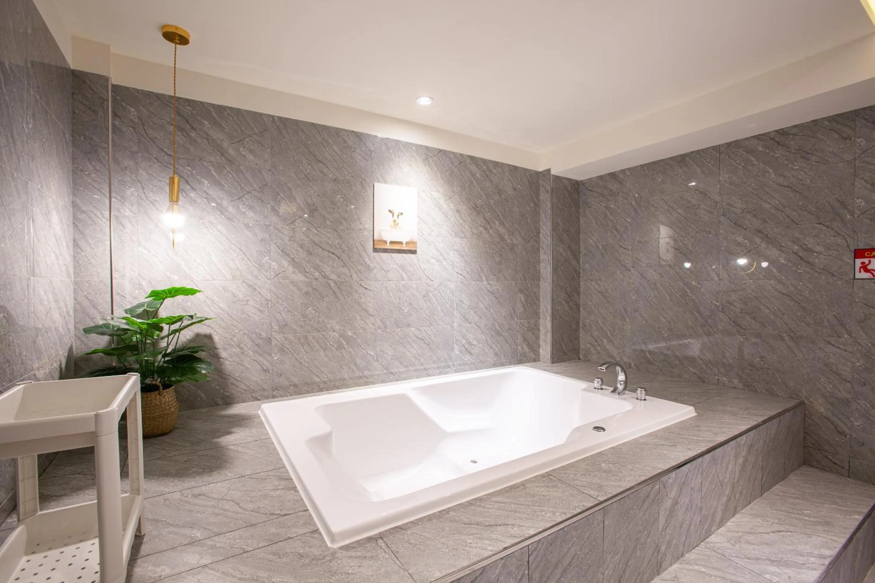 Bathroom in 里萊行旅 - Lilai Motel