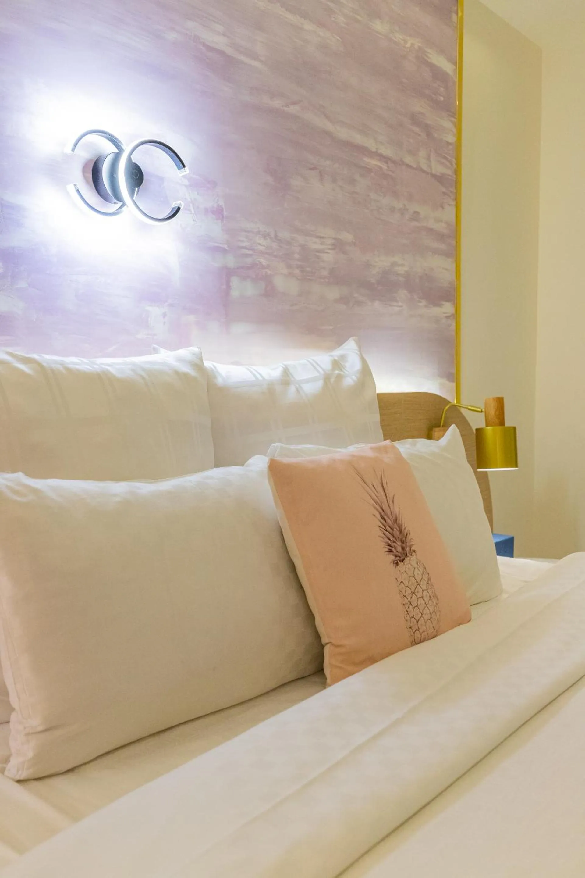 Bed in 里萊行旅 - Lilai Motel