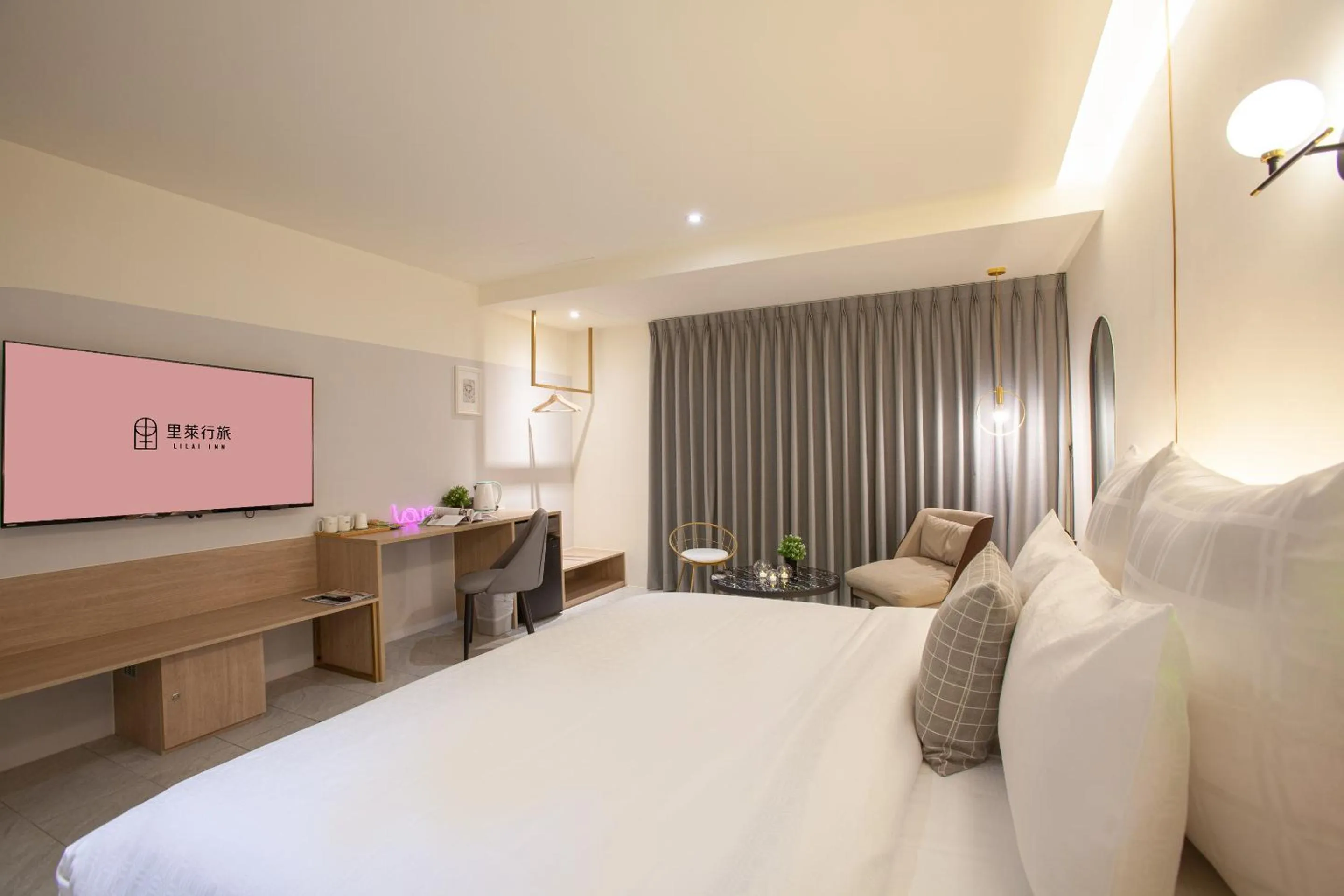 Photo of the whole room, Bed in 里萊行旅 - Lilai Motel