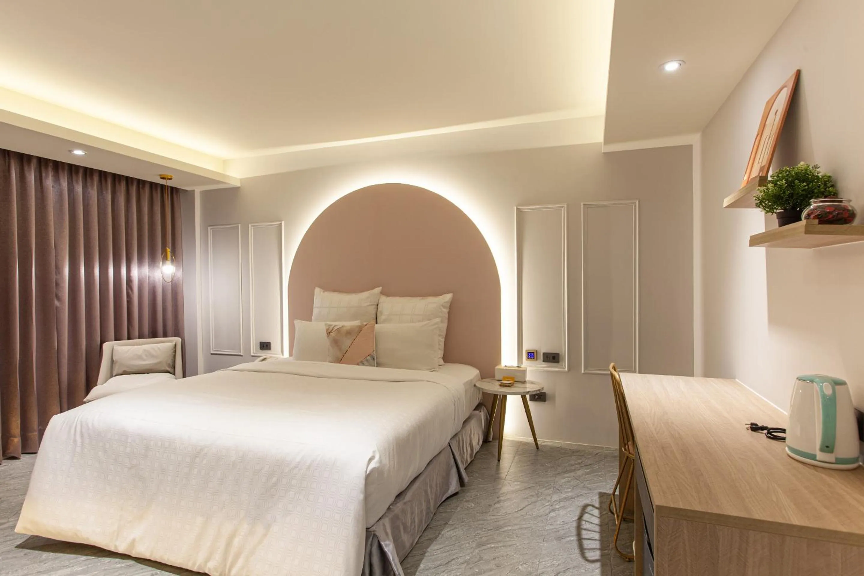 Photo of the whole room, Bed in 里萊行旅 - Lilai Motel