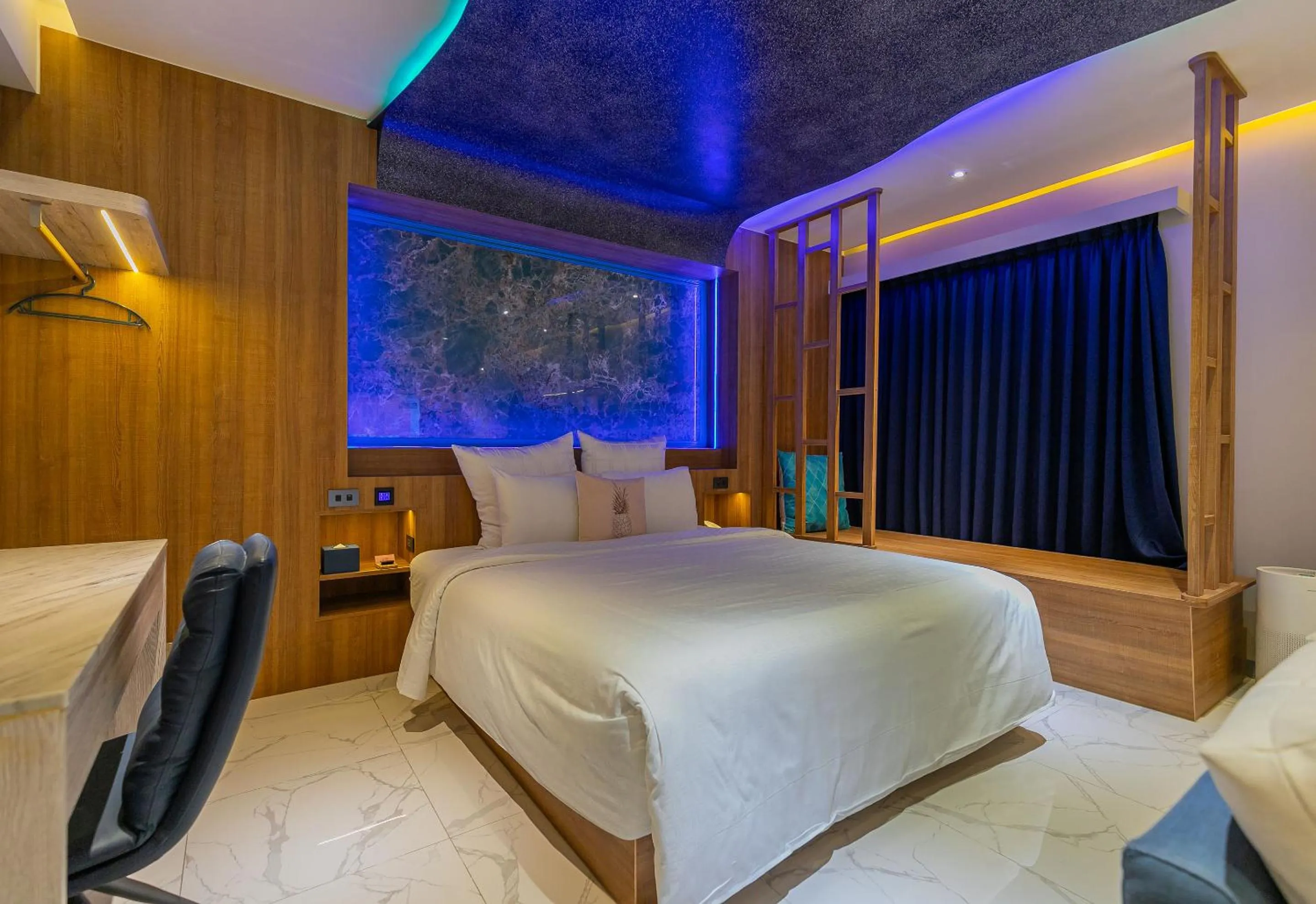 Bed in 里萊行旅 - Lilai Motel