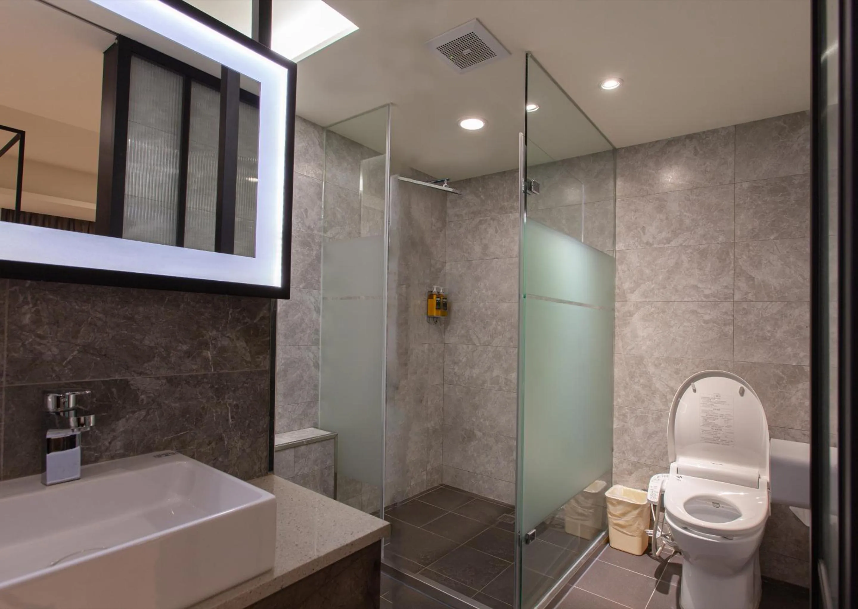 Bathroom in 里萊行旅 - Lilai Motel