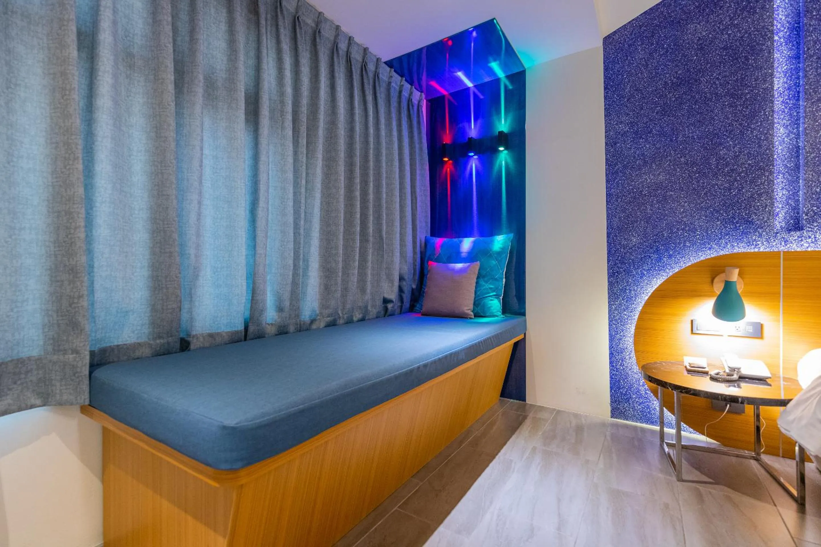 Bed in 里萊行旅 - Lilai Motel