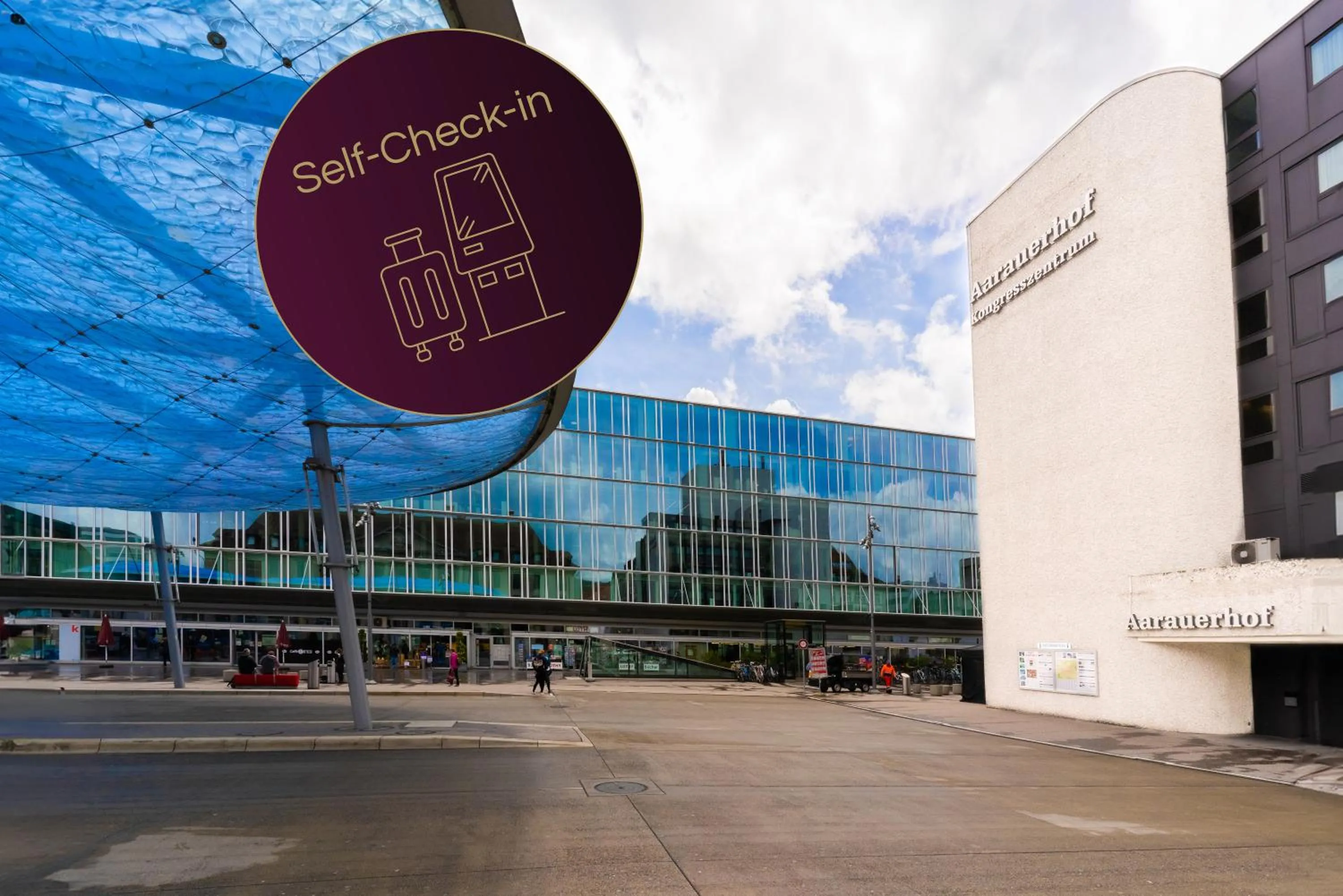 Property building in Aarauerhof - Self Check-in