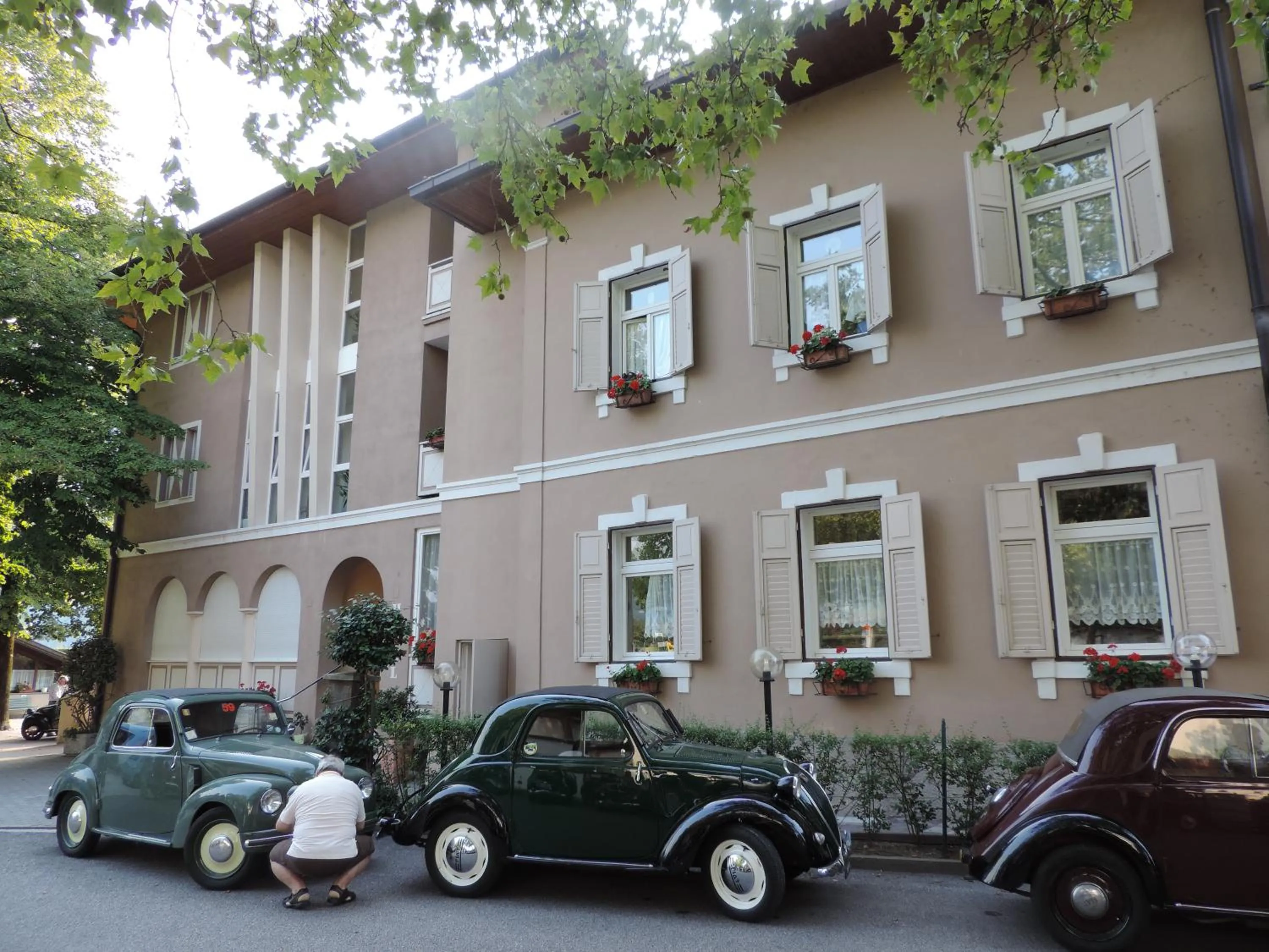 Facade/entrance in Hotel Garni Christin