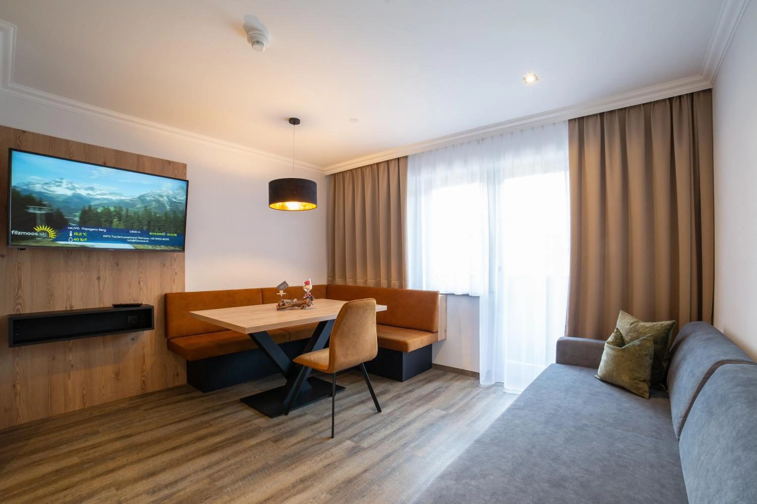 Living room in Hotel Alpenblick