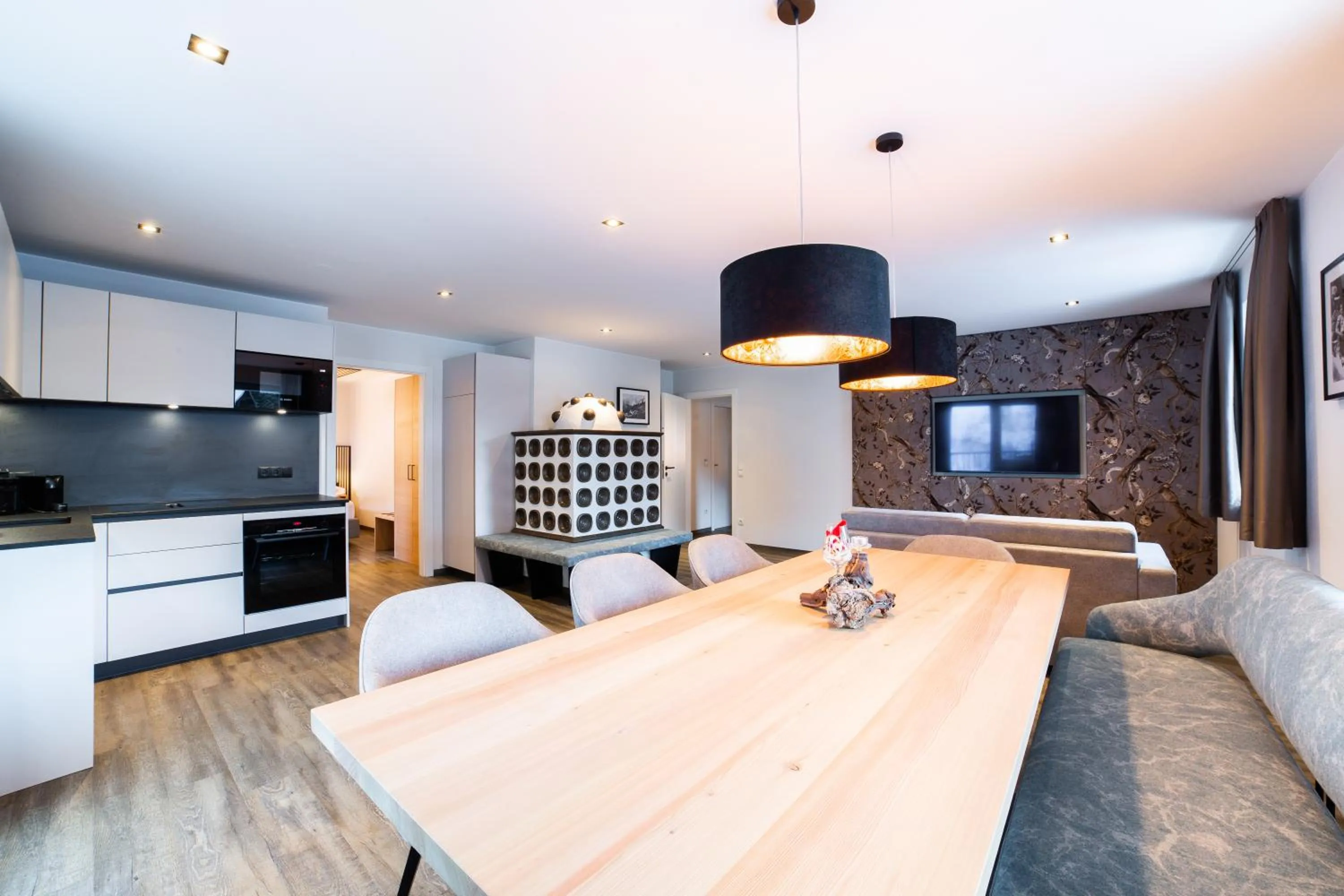 TV and multimedia in Hotel Alpenblick