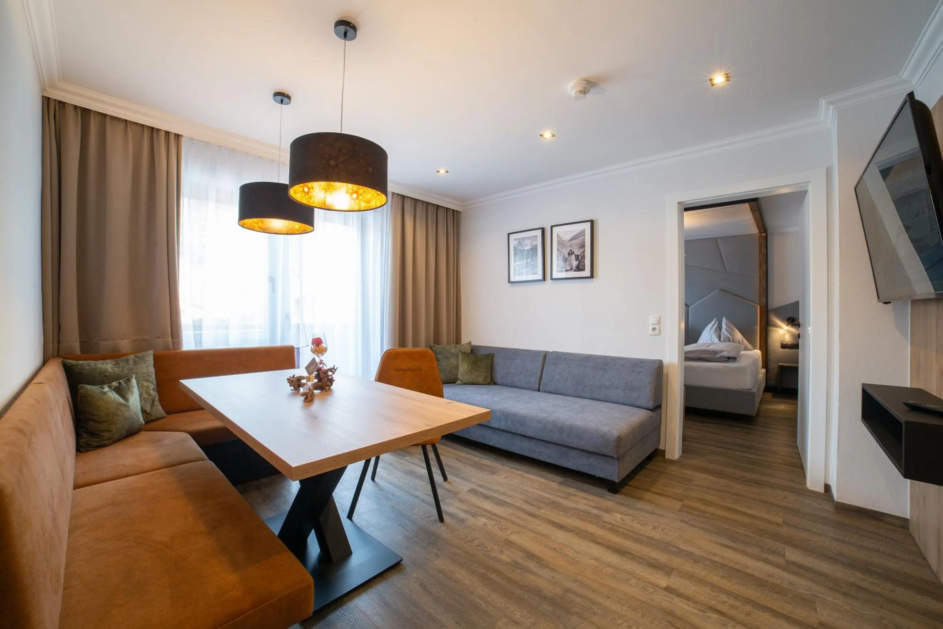 Living room in Hotel Alpenblick