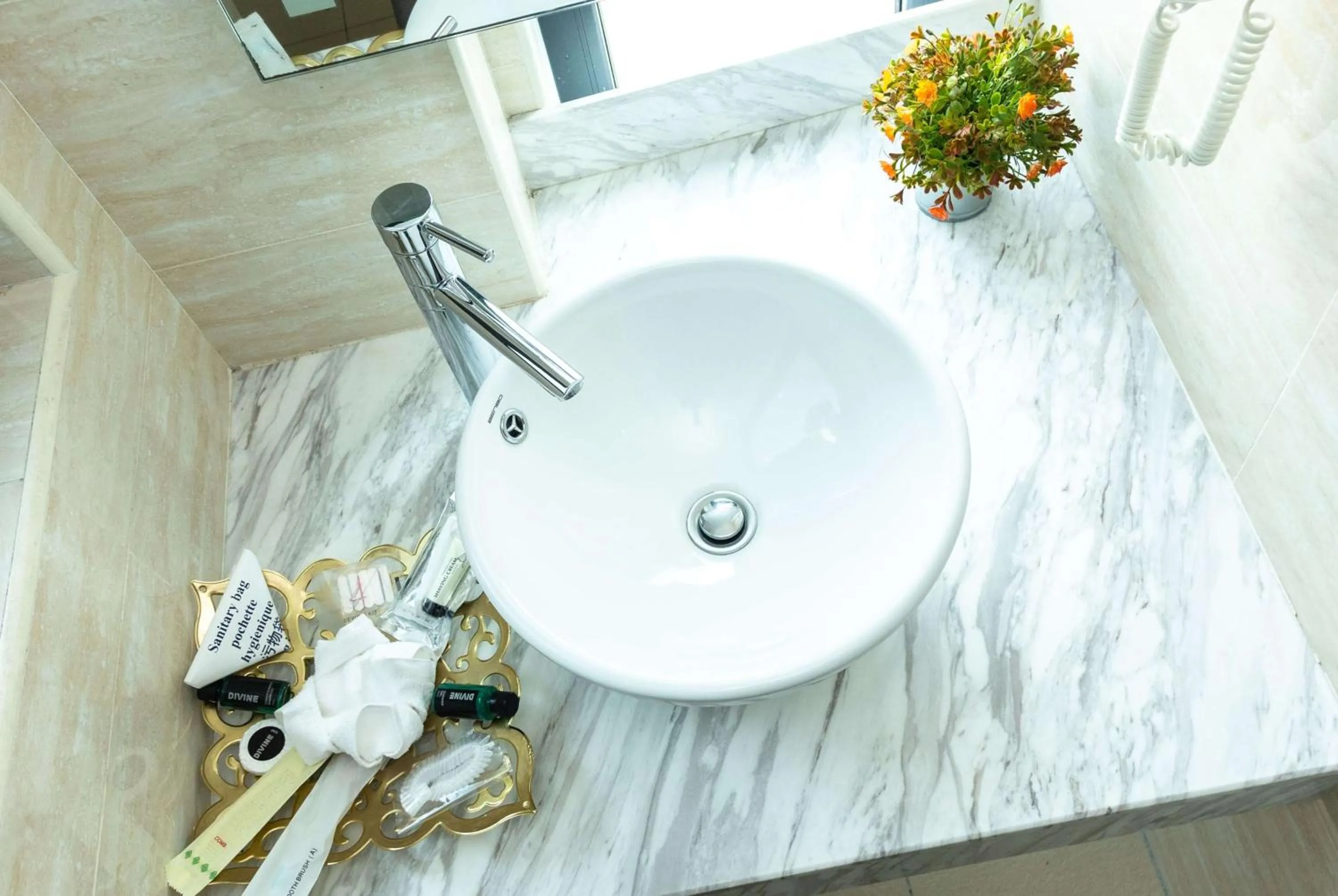 Bathroom in Ramada Encore by Wyndham Chinatown Kuala Lumpur