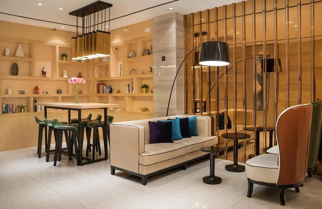 Seating area in Ramada Encore by Wyndham Chinatown Kuala Lumpur