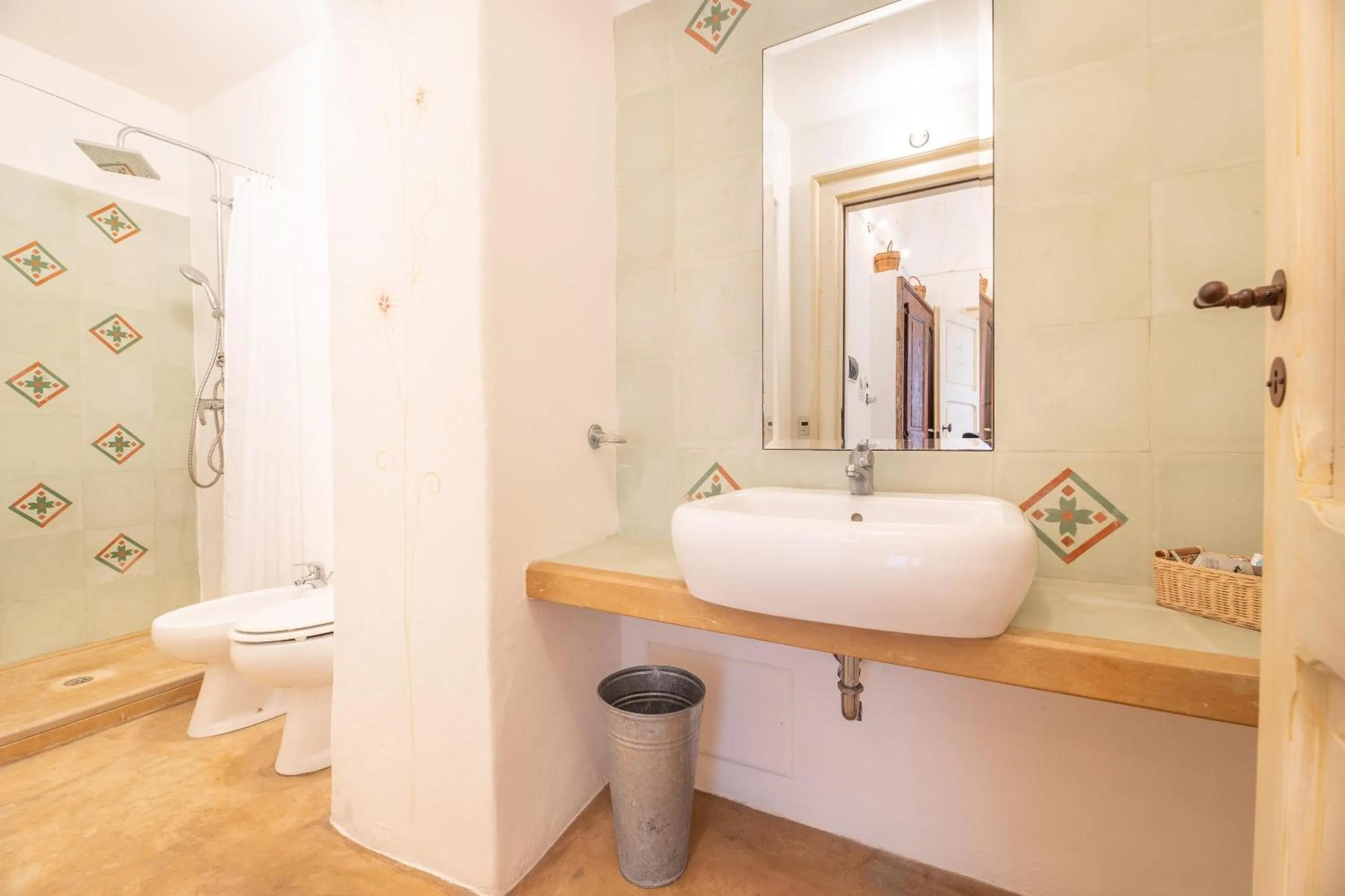 Bathroom in Palazzo Briganti