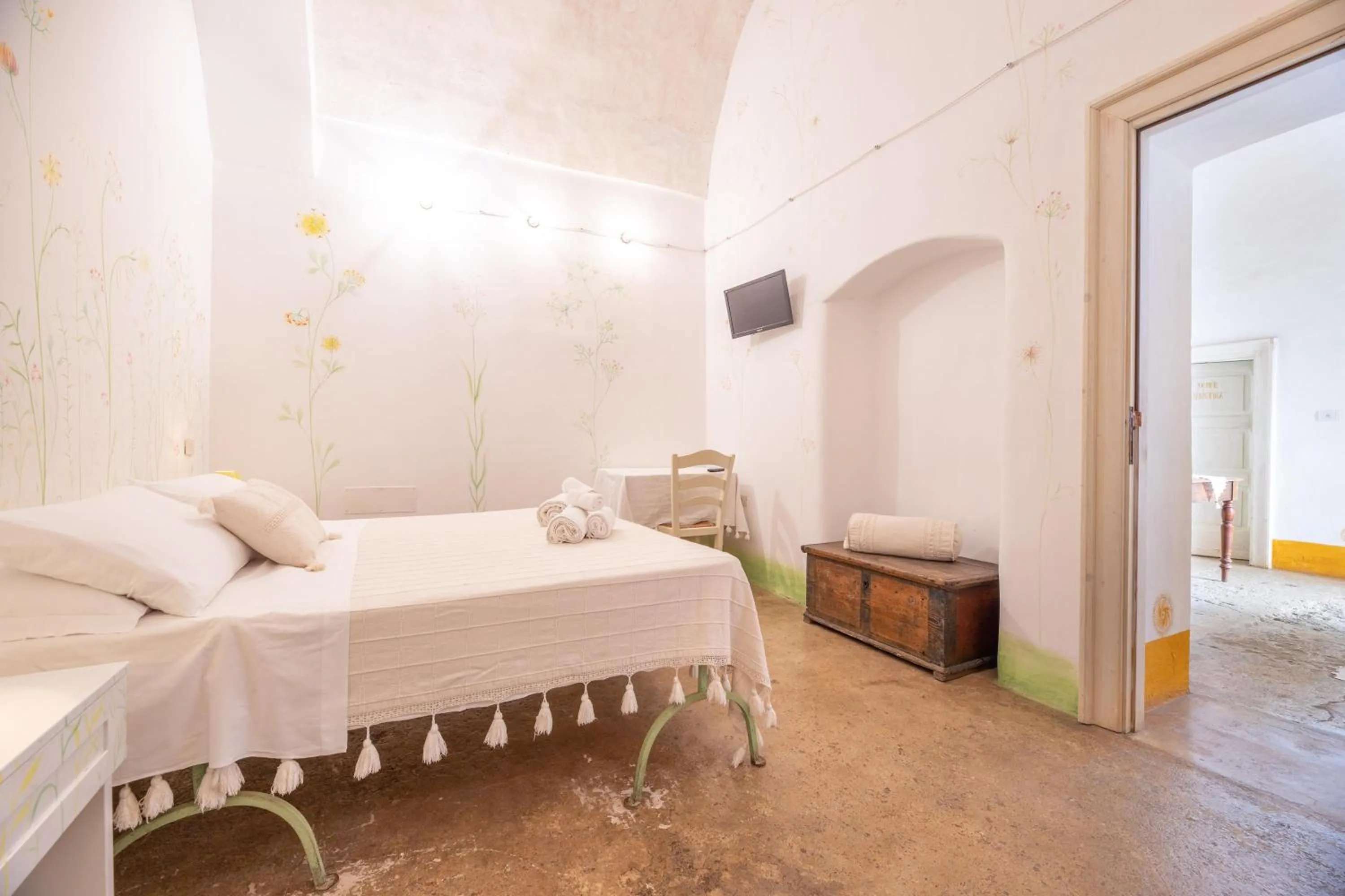 Bedroom in Palazzo Briganti