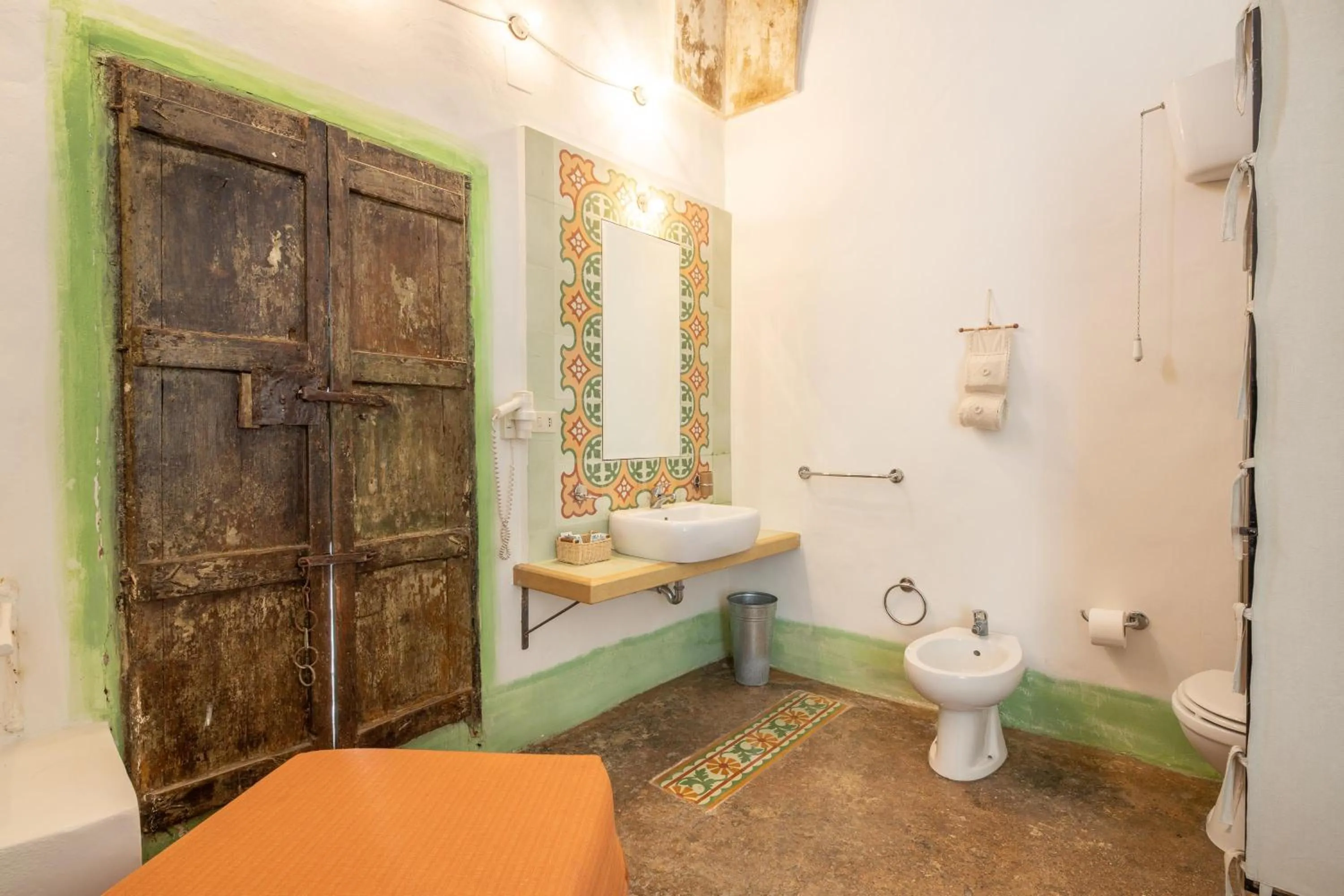 Bathroom in Palazzo Briganti