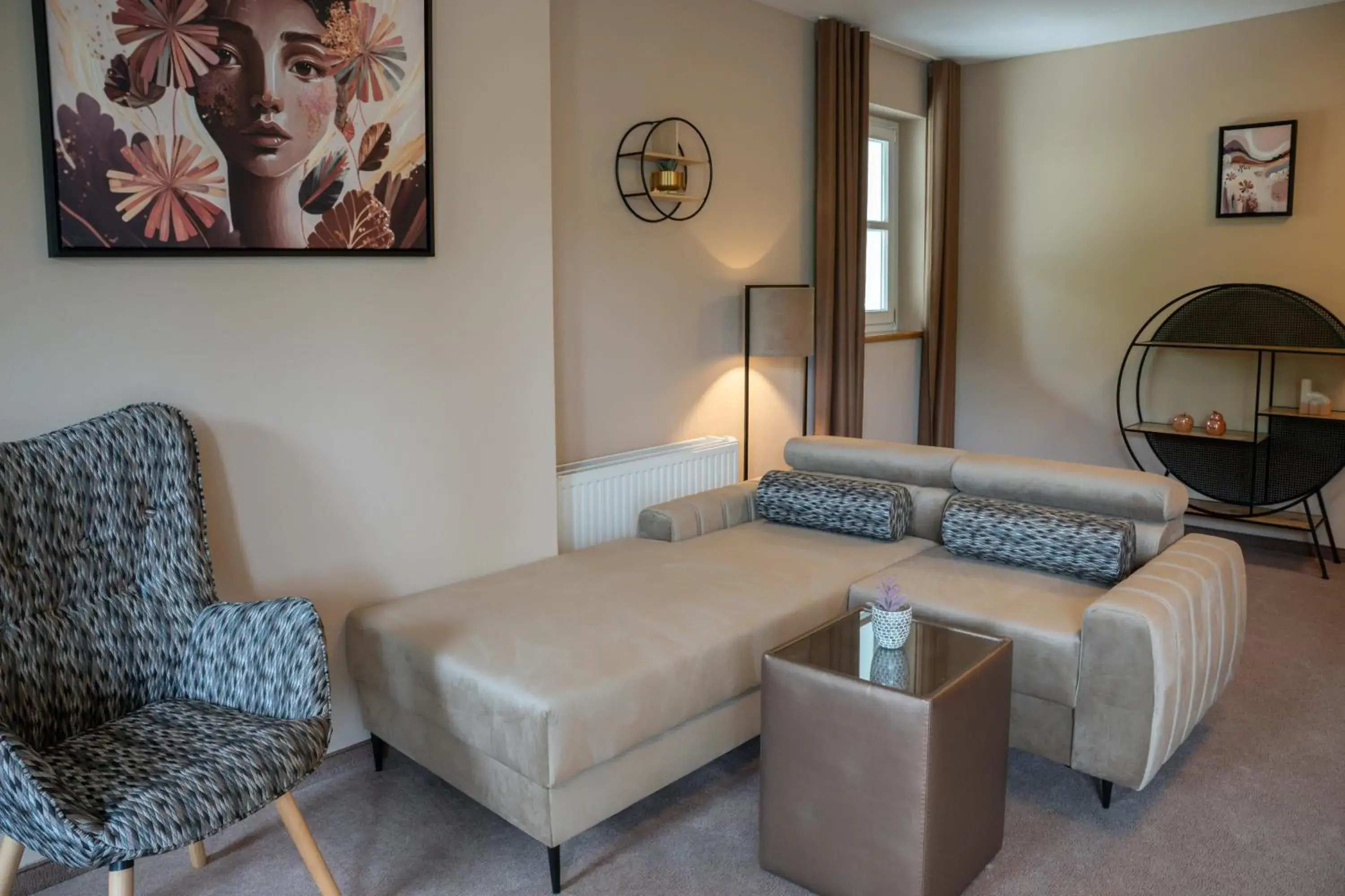 King Room with Balcony - single occupancy in Hotel Albizia King Room with Balcony - single occupancy in Hotel Albizia