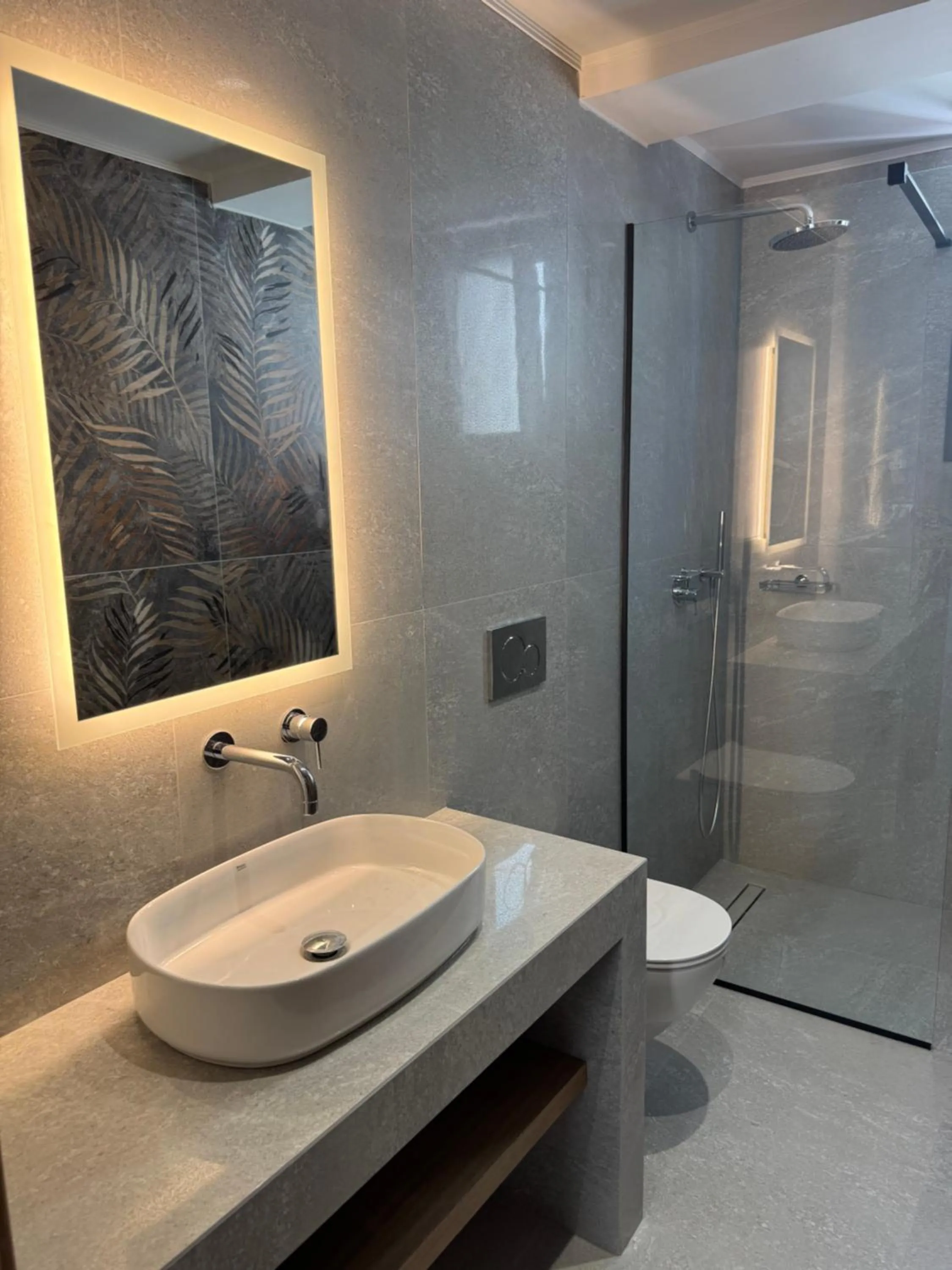 Bathroom in Terra Olivia Luxury Villas and Suites