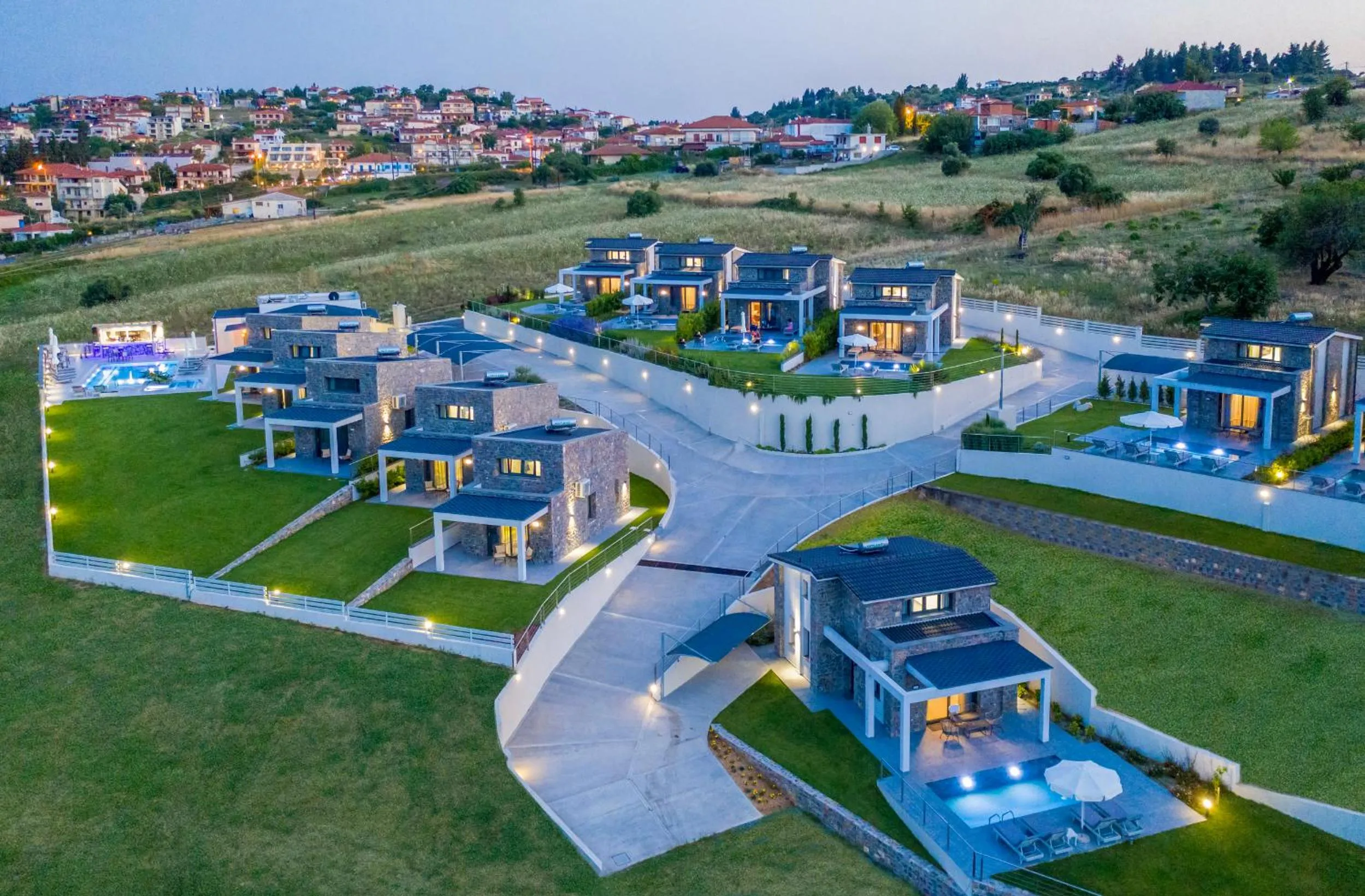 Property building in Terra Olivia Luxury Villas and Suites