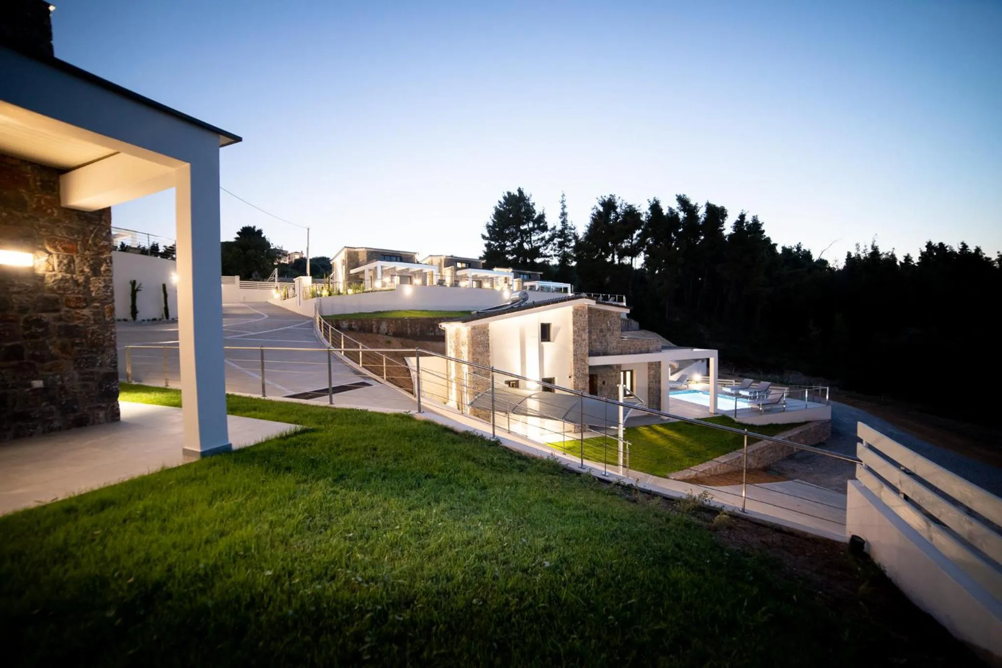 Property building in Terra Olivia Luxury Villas and Suites