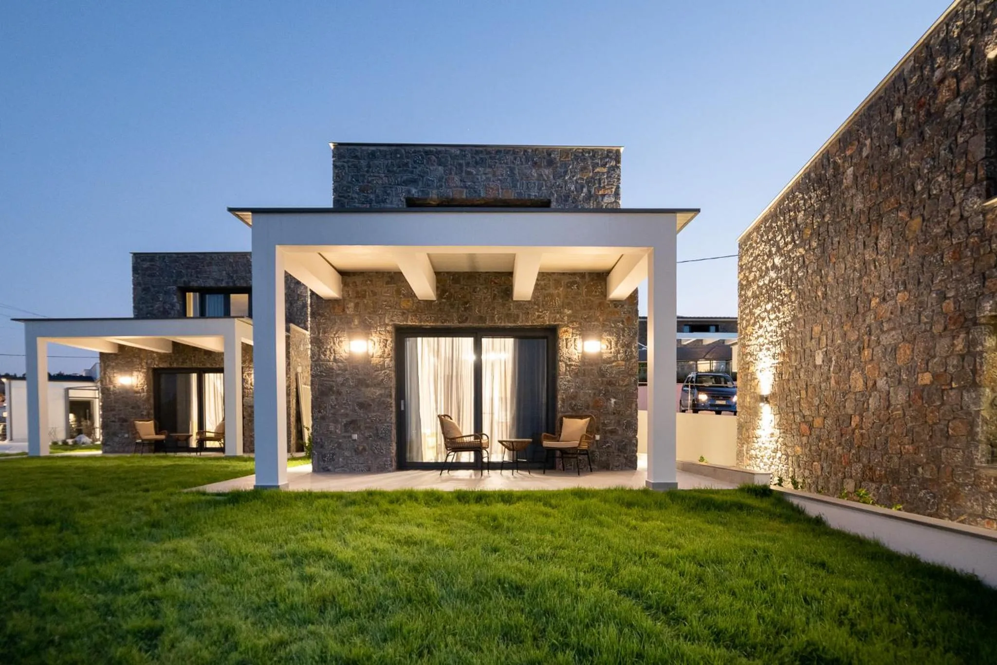 Night in Terra Olivia Luxury Villas and Suites