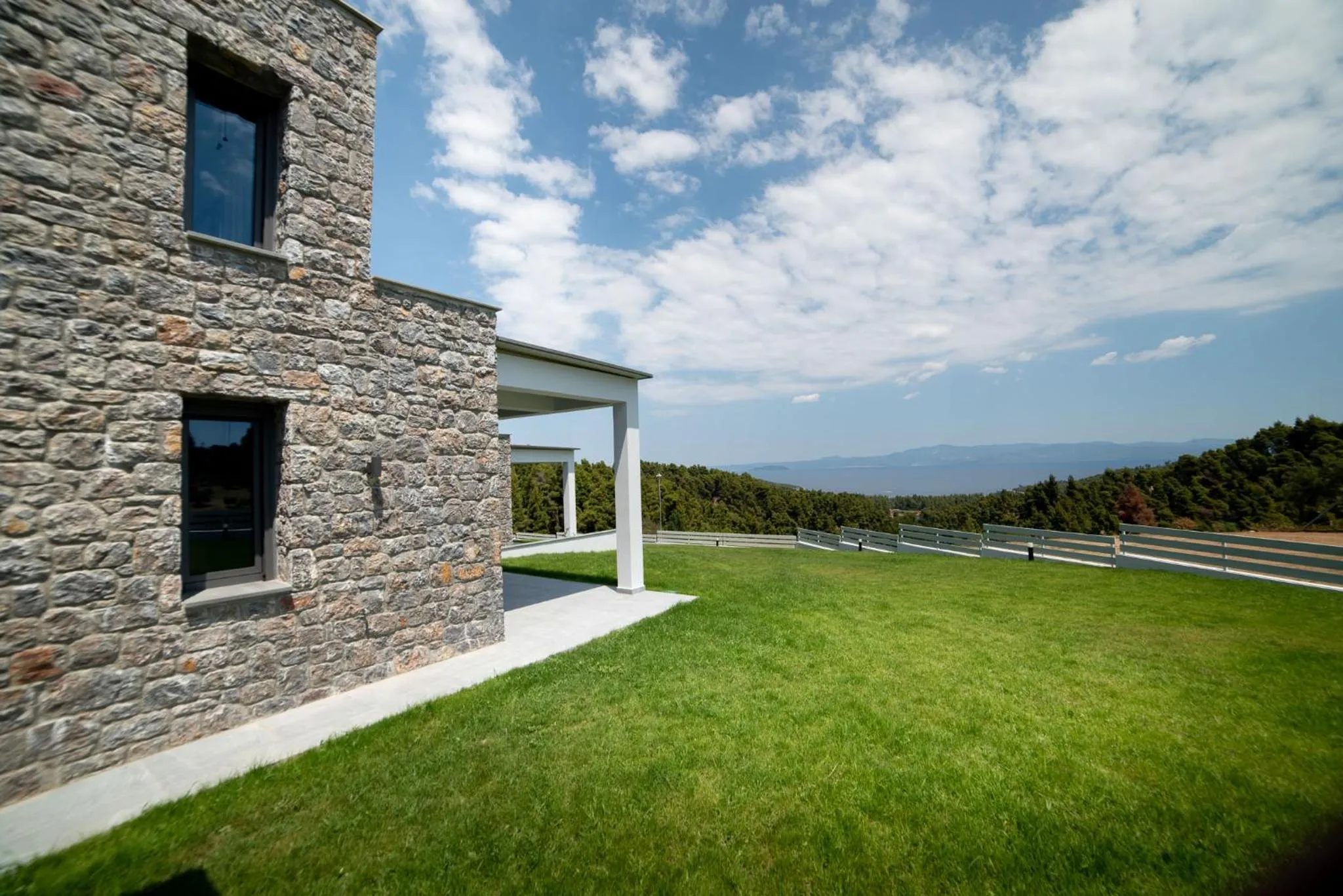 Natural landscape in Terra Olivia Luxury Villas and Suites