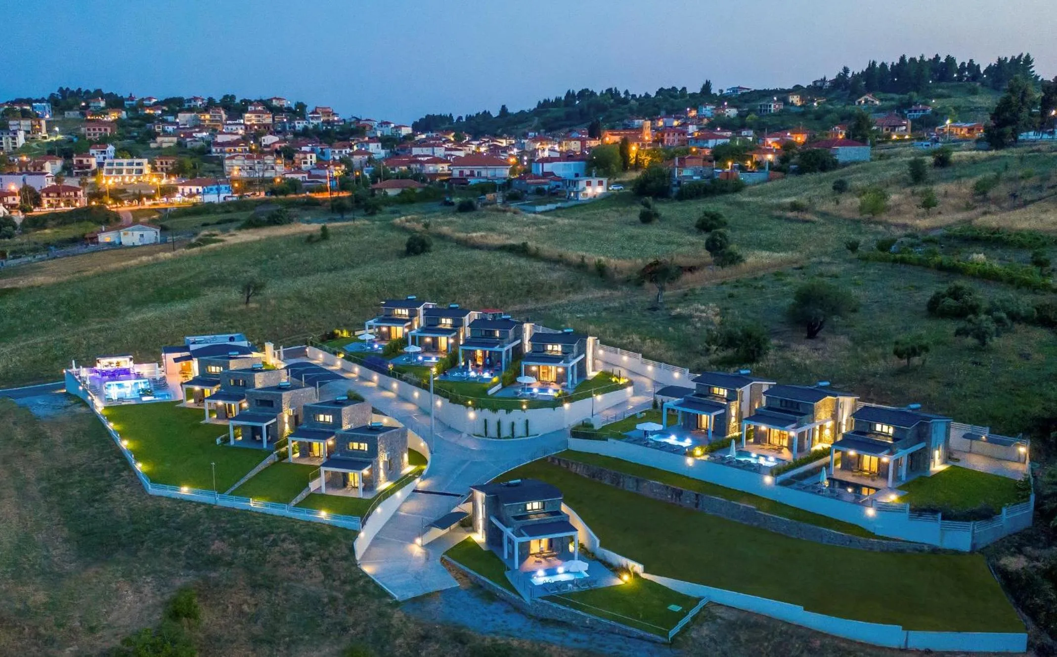 Property building in Terra Olivia Luxury Villas and Suites