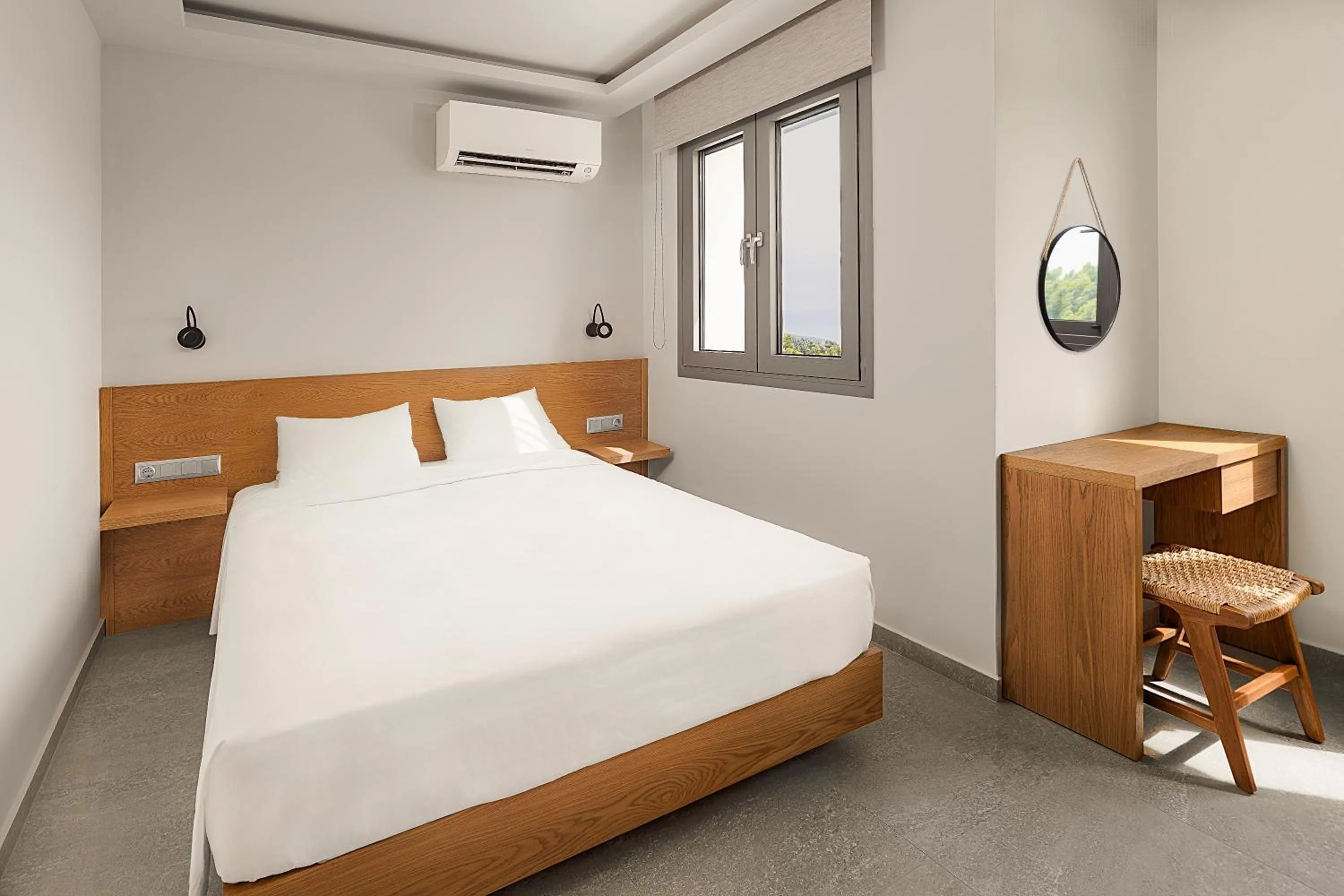 Bedroom, Bed in Terra Olivia Luxury Villas and Suites