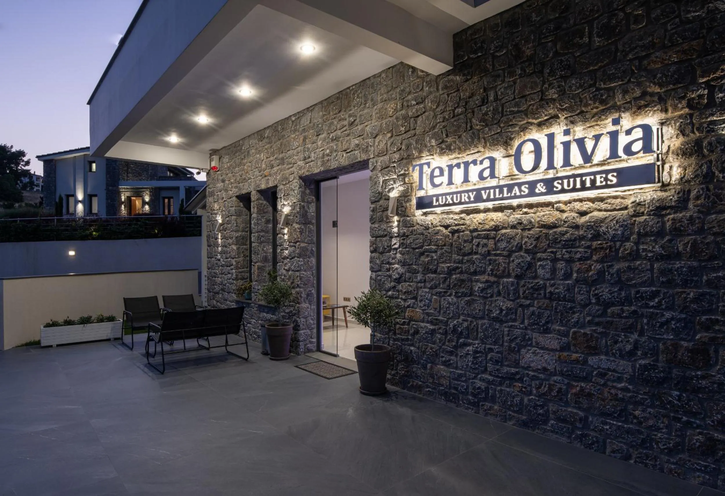 Lobby or reception in Terra Olivia Luxury Villas and Suites