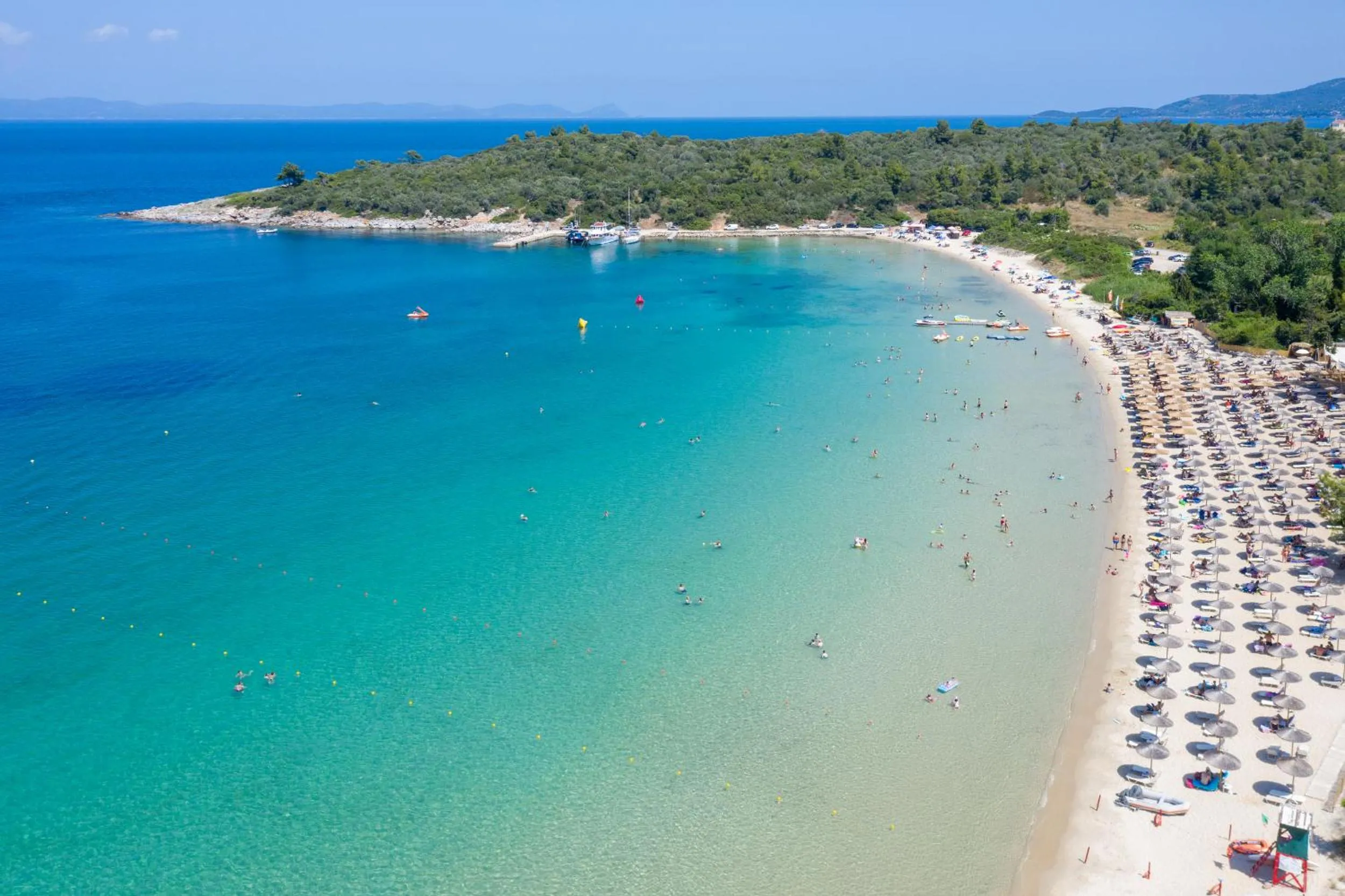 Beach in Terra Olivia Luxury Villas and Suites