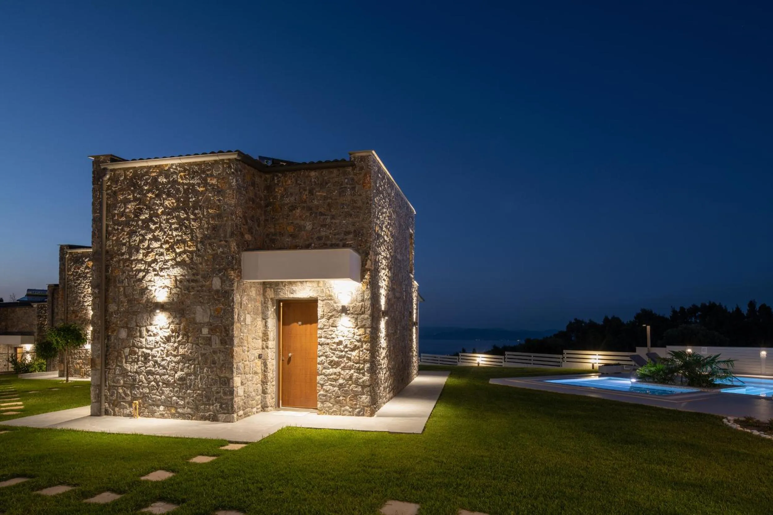 Night in Terra Olivia Luxury Villas and Suites