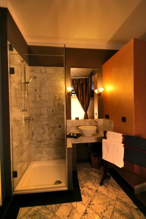 Photo of the whole room in Hotel Denkmal 13 Wismar